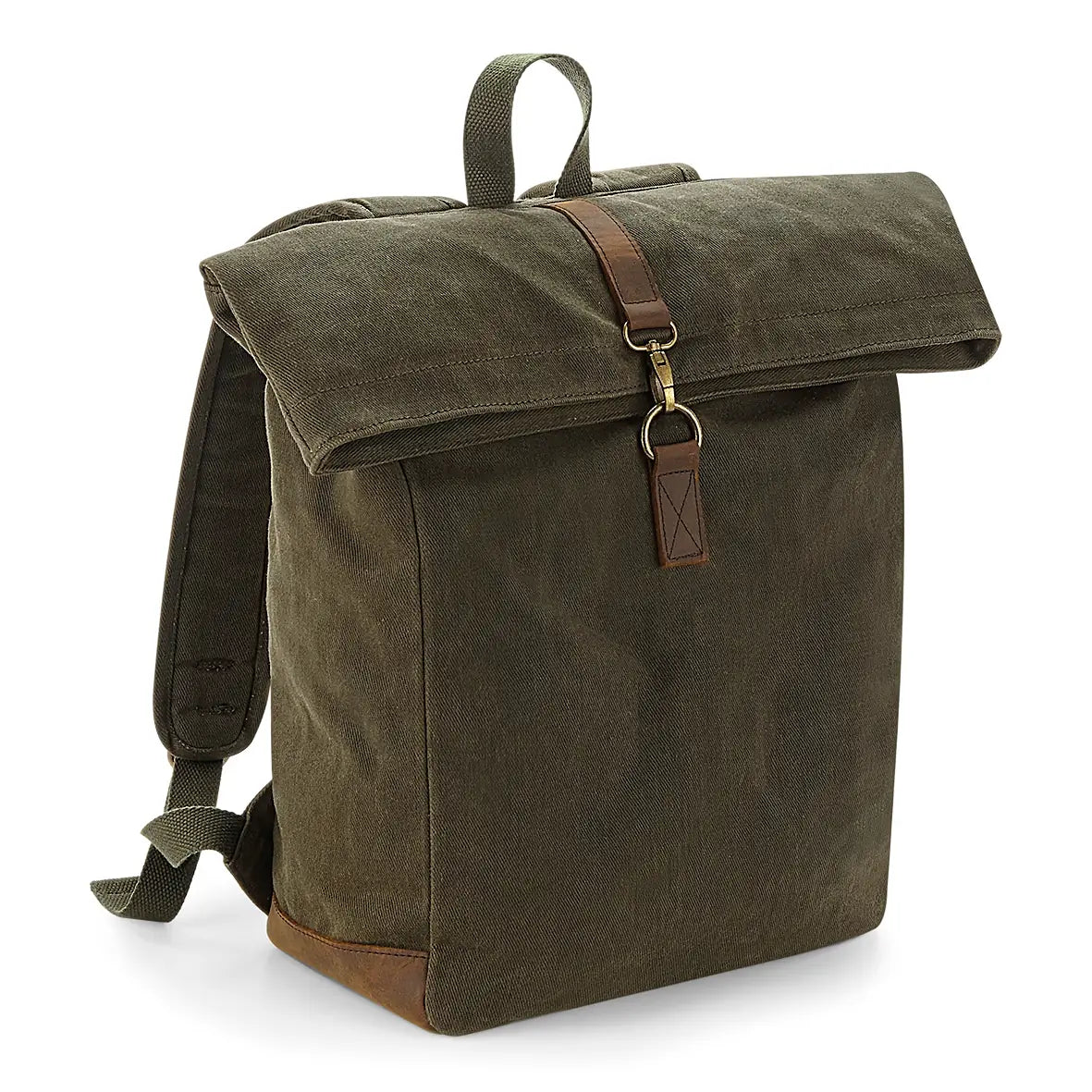 all-groups Heritage Waxed Canvas Backpack