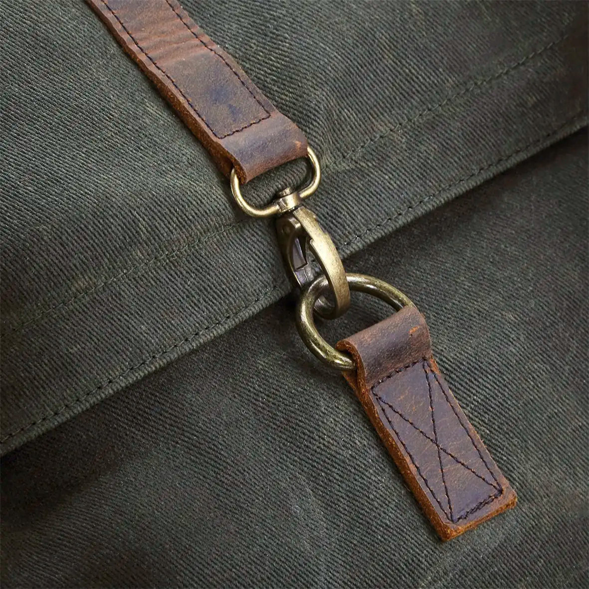 all-groups Heritage Waxed Canvas Backpack