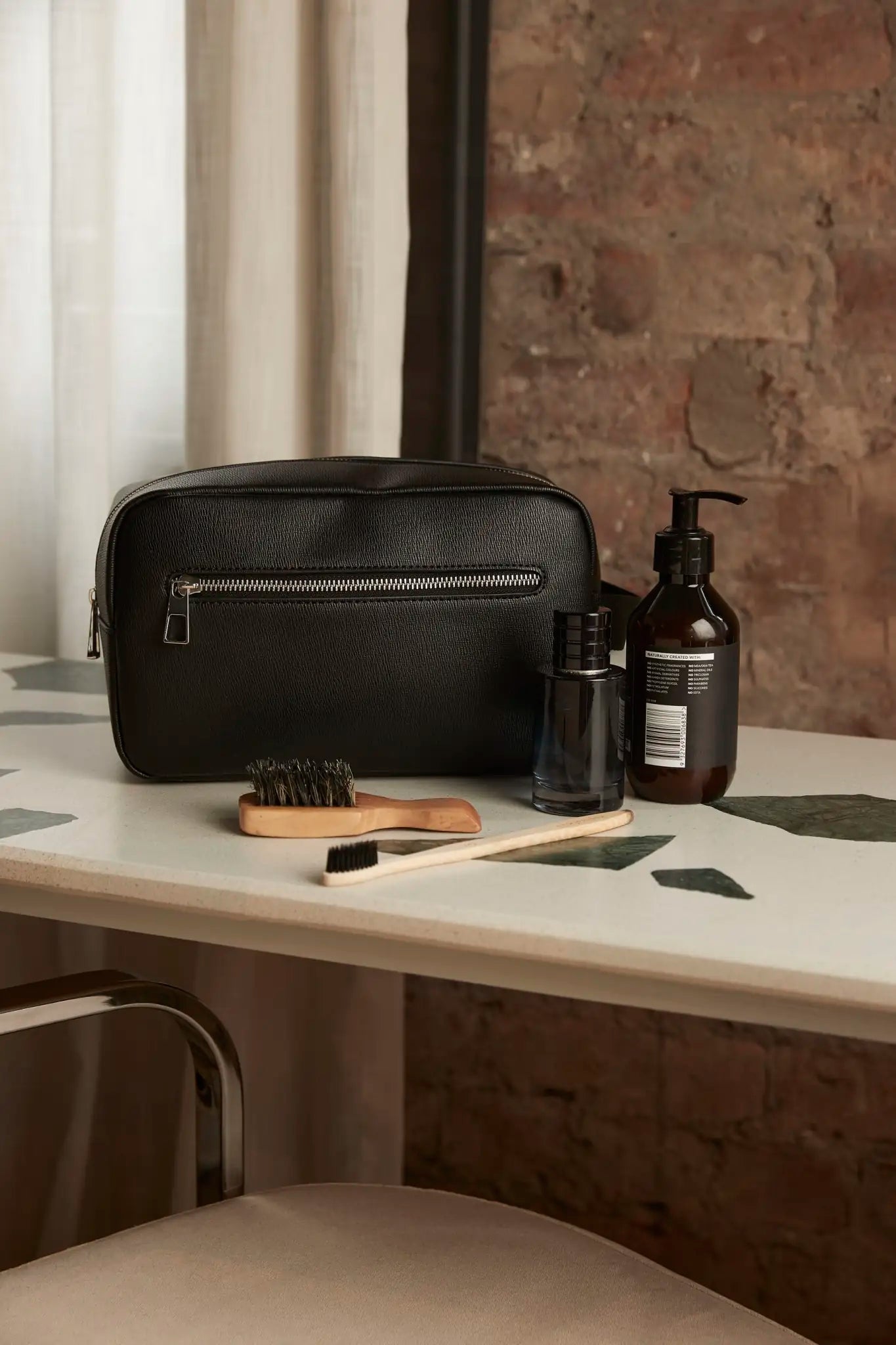 all-groups Tailored Luxe Wash Bag