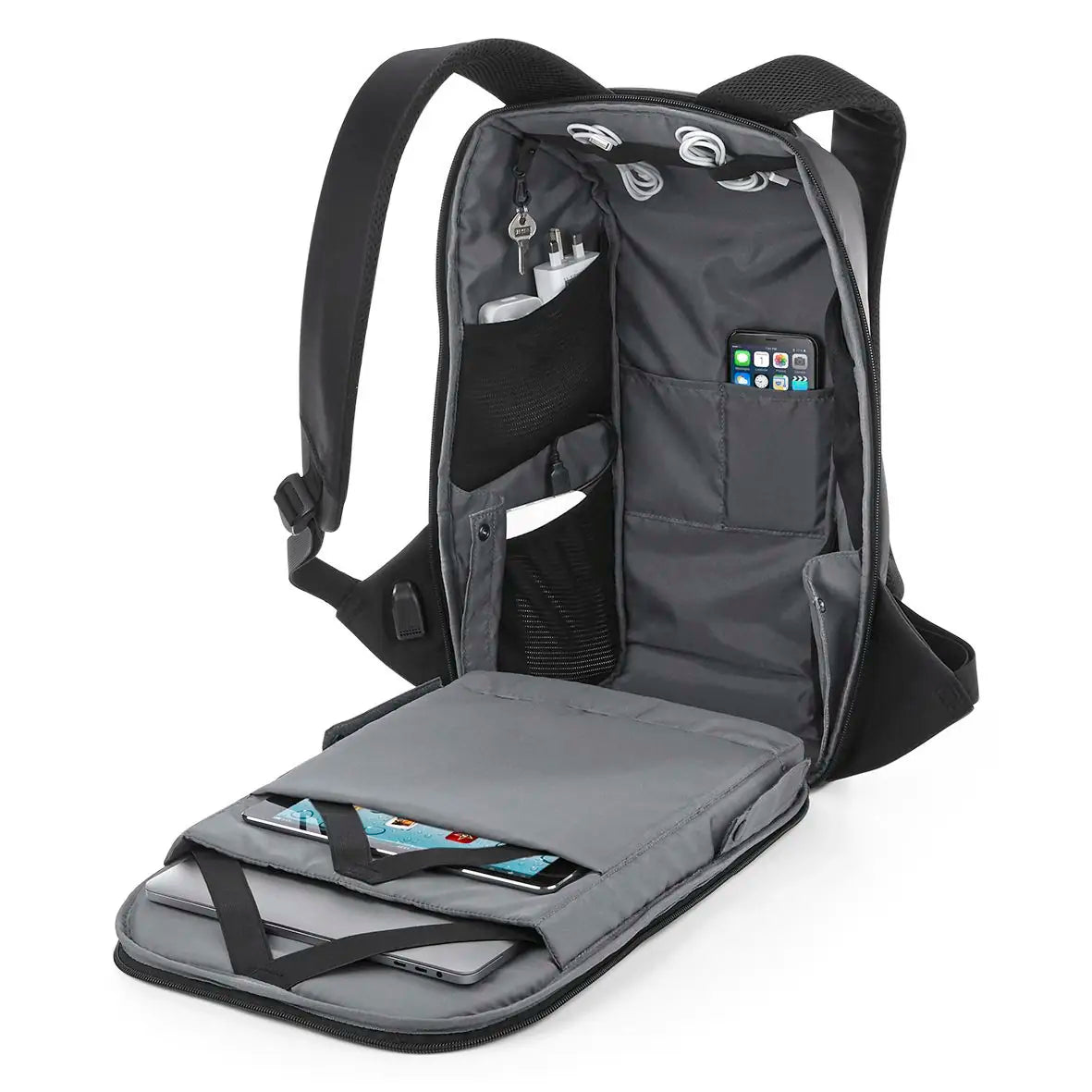 all-groups Project Charge Security Backpack