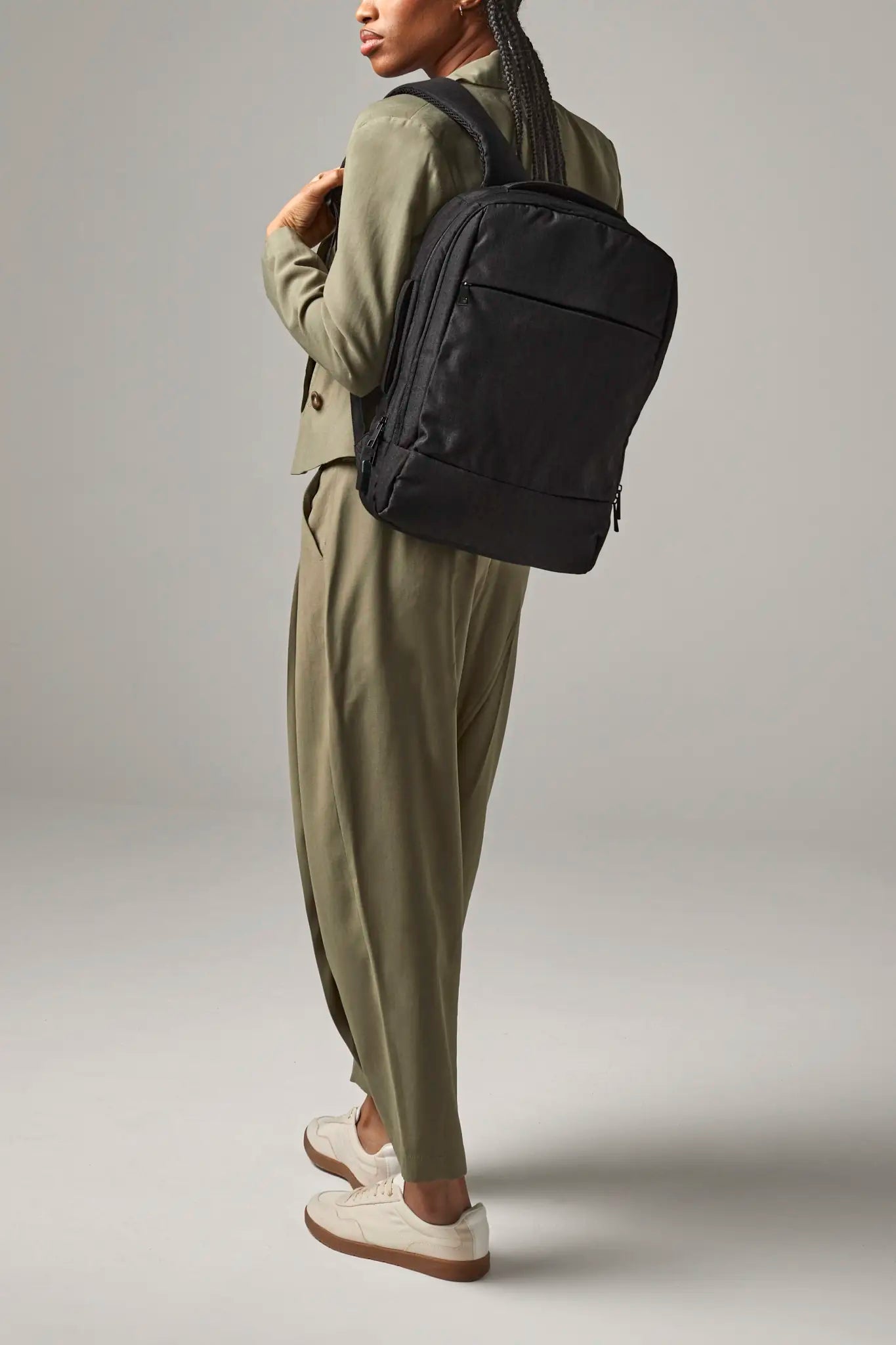 all-groups Q Tech Charge Convertible Backpack