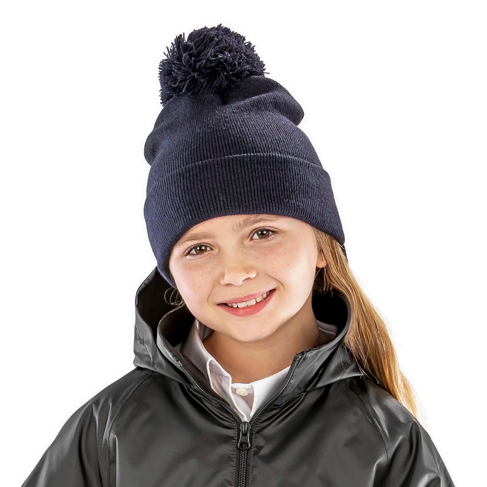 all-groups Kids' Pom Pom Beanie