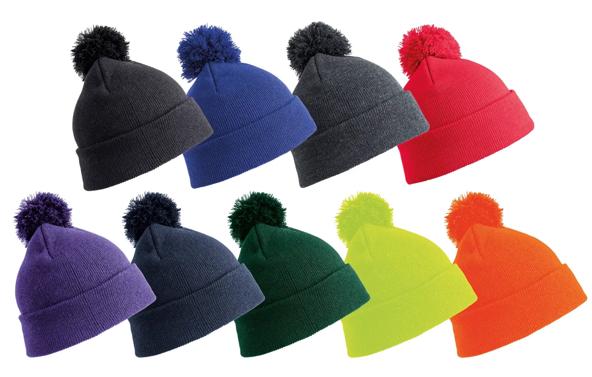 all-groups Pom Pom Beanie