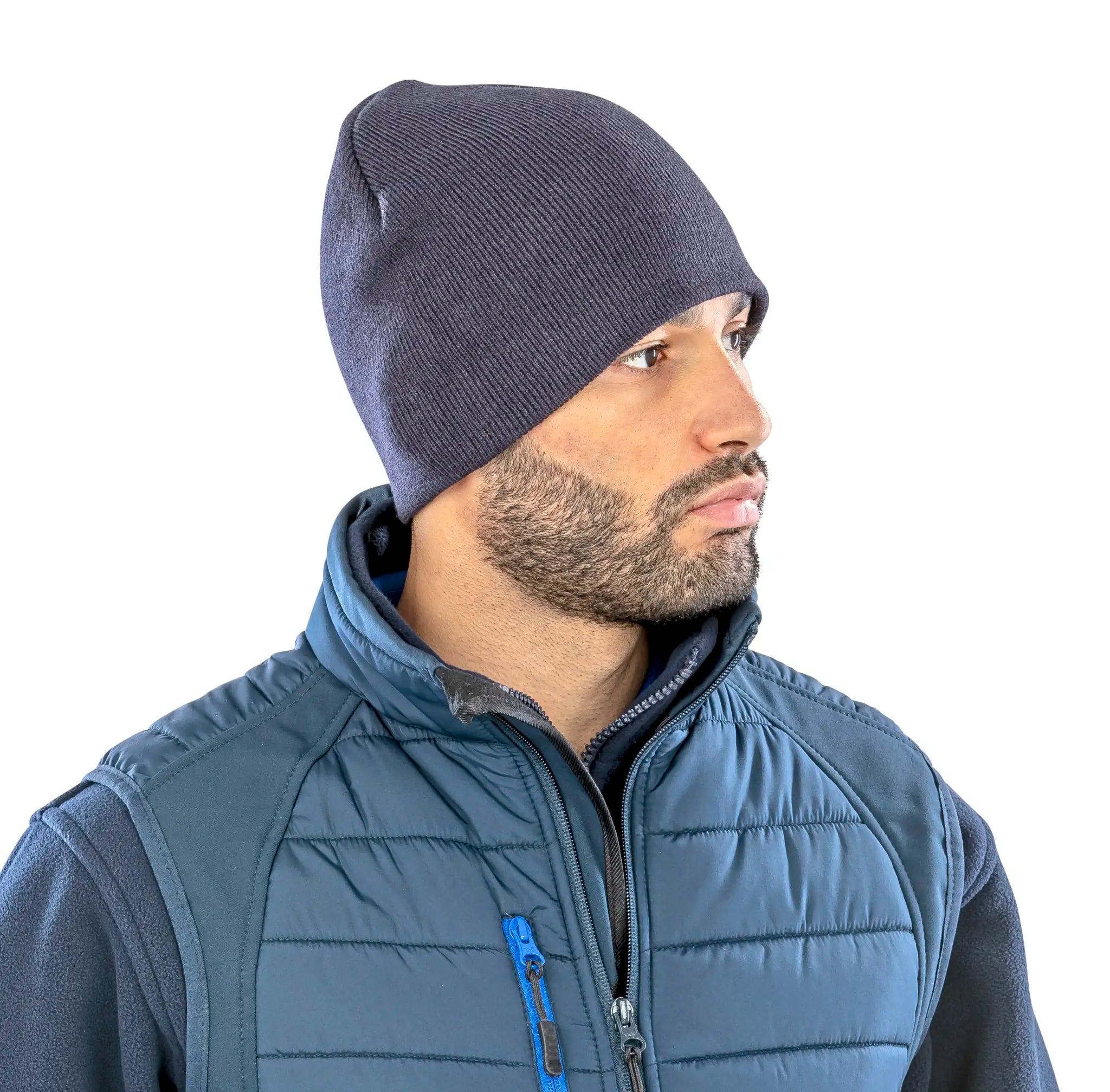 all-groups Soft Feel Cuffless Beanie