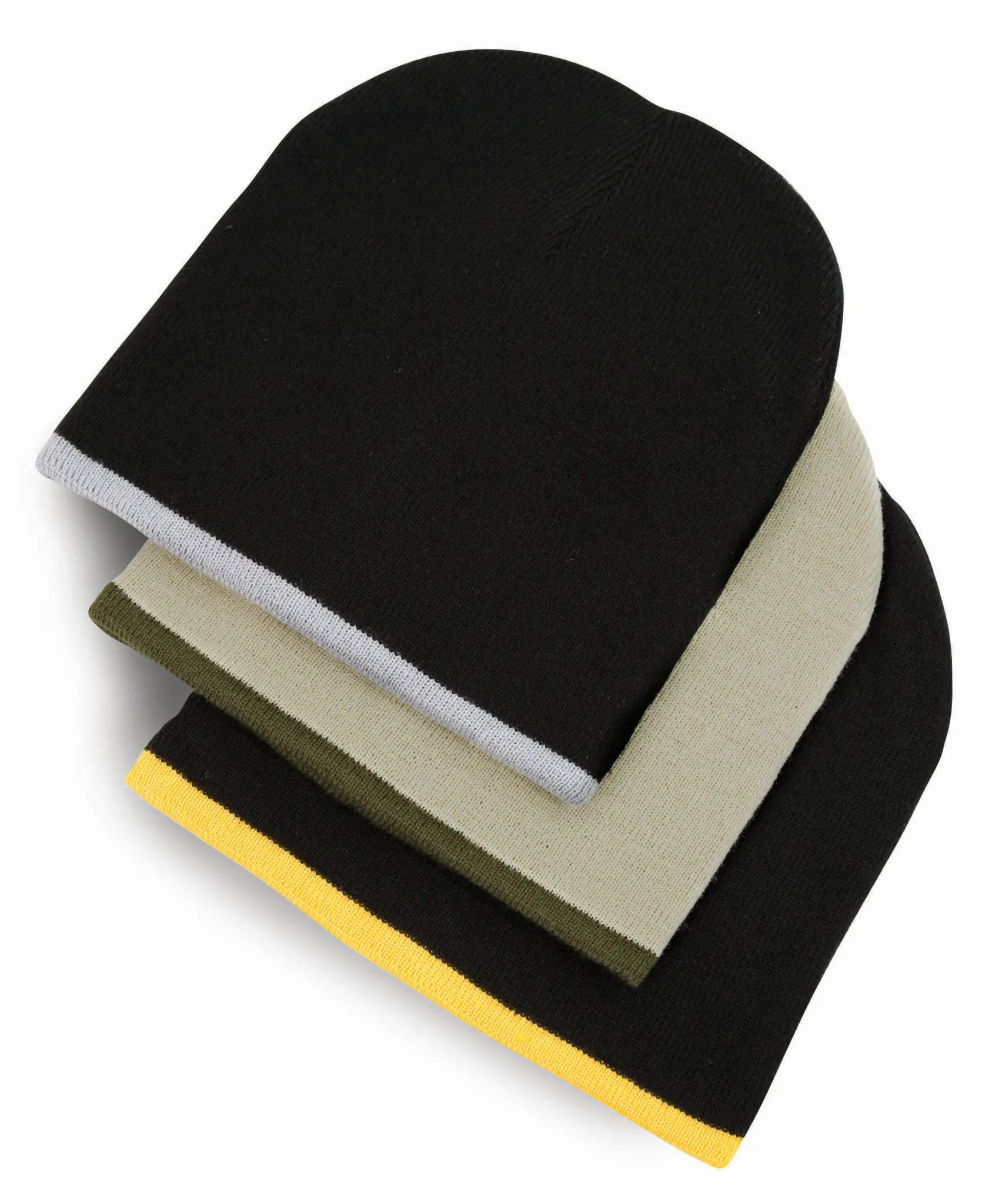 all-groups Soft Feel Cuffless Reversible Beanie