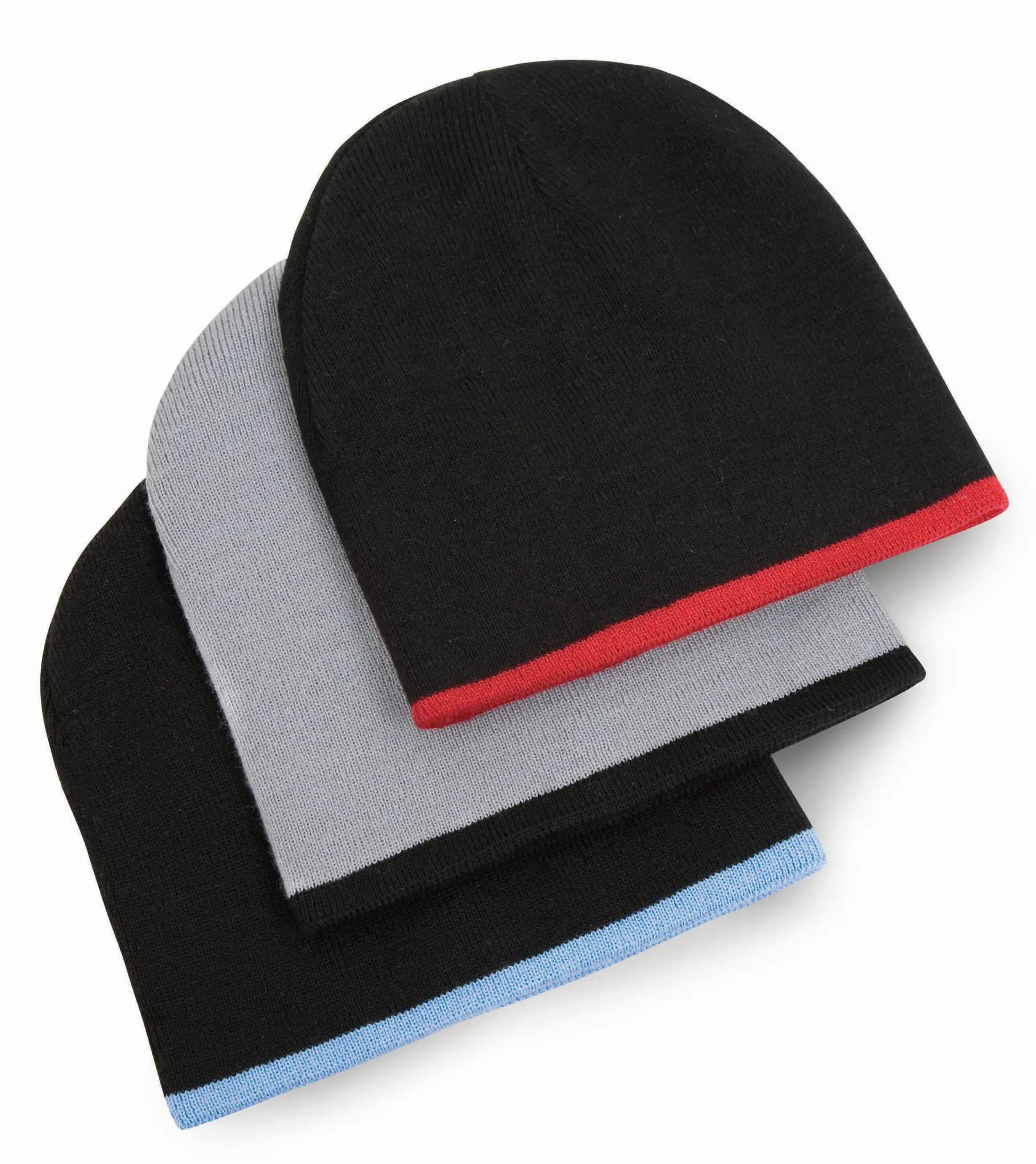 all-groups Soft Feel Cuffless Reversible Beanie