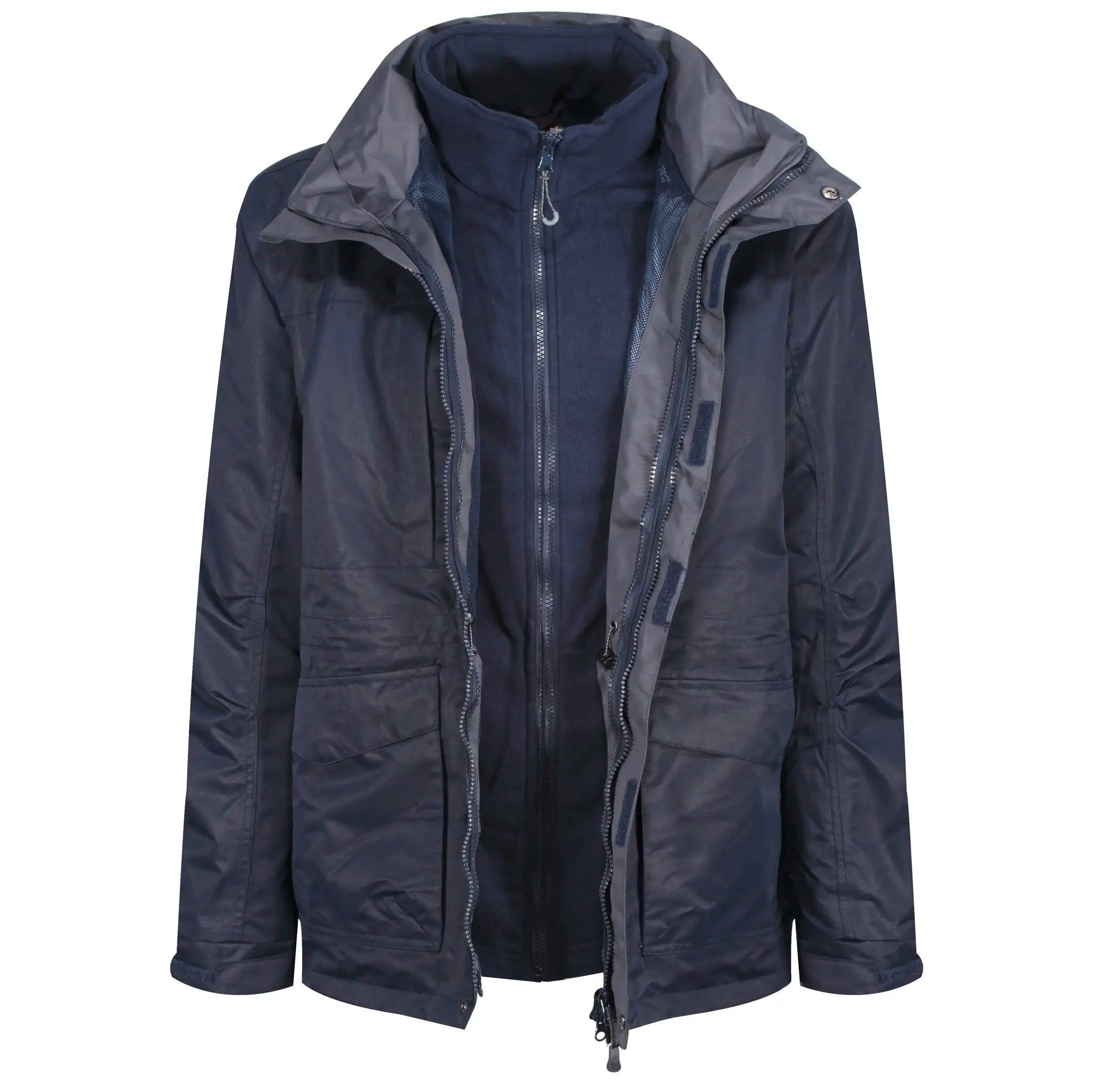 all-groups Men's Benson III Breathable 3 in 1 Jacket