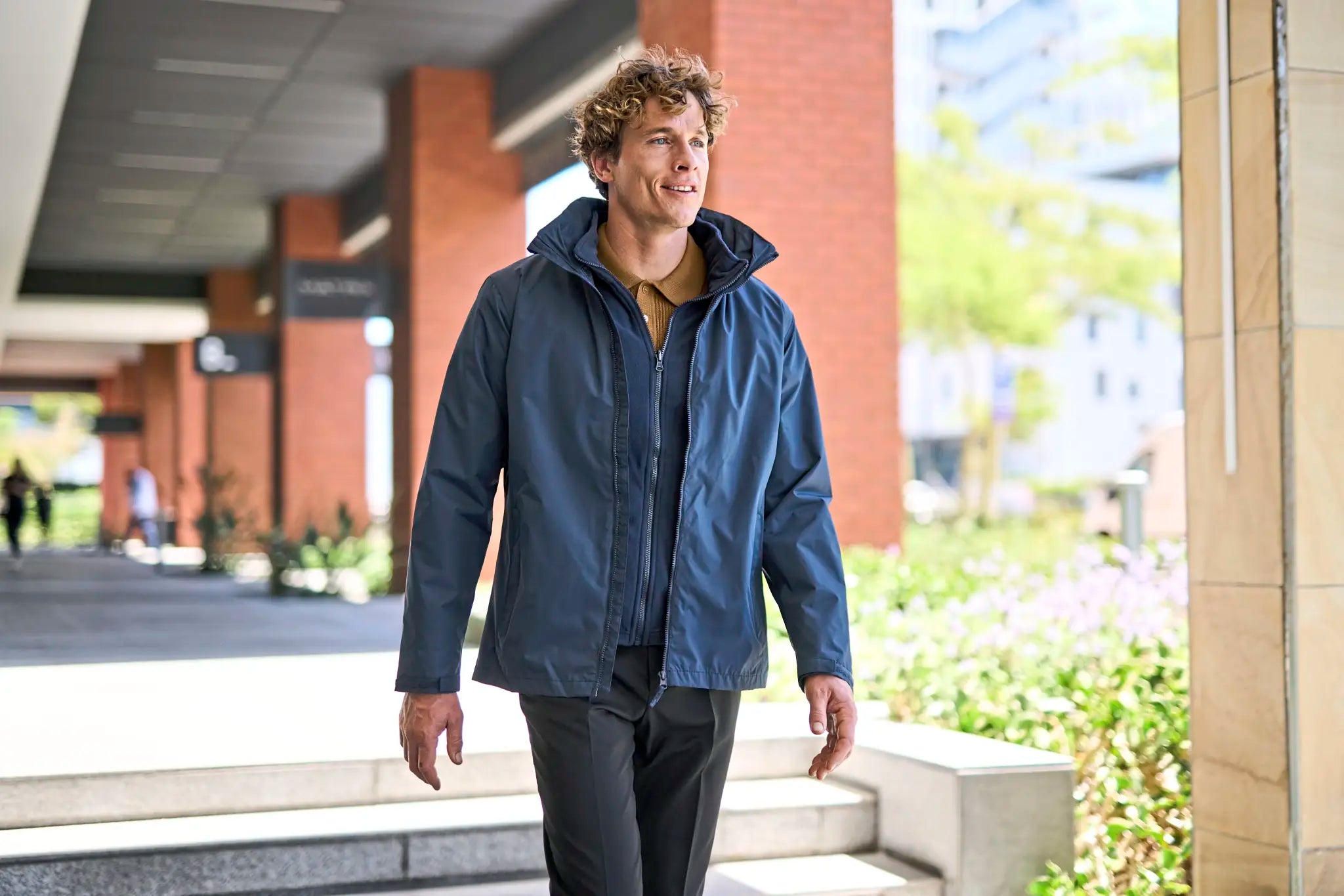 all-groups Men's Classic 3 in 1 Jacket