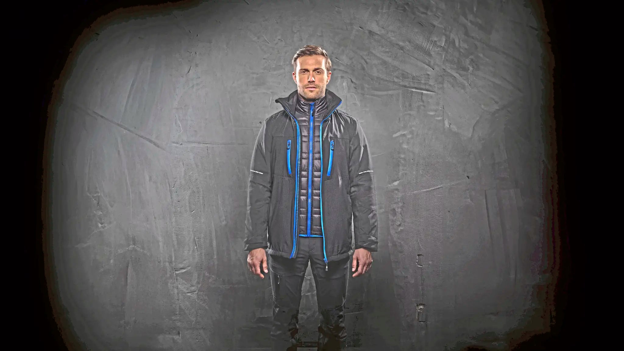 all-groups Men's X Pro Evader III 3in1 Jacket