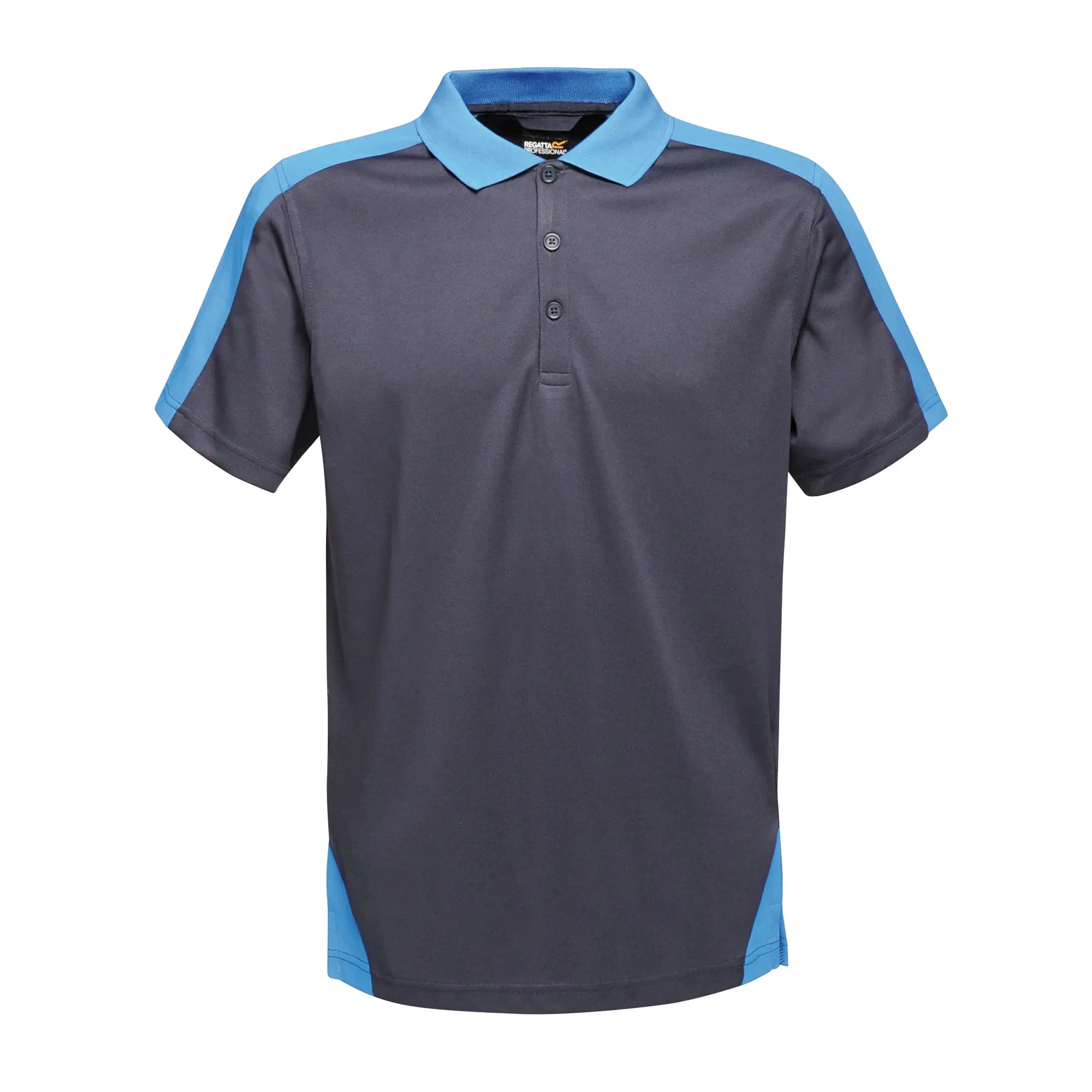 all-groups Men's Contrast Coolweave Polo