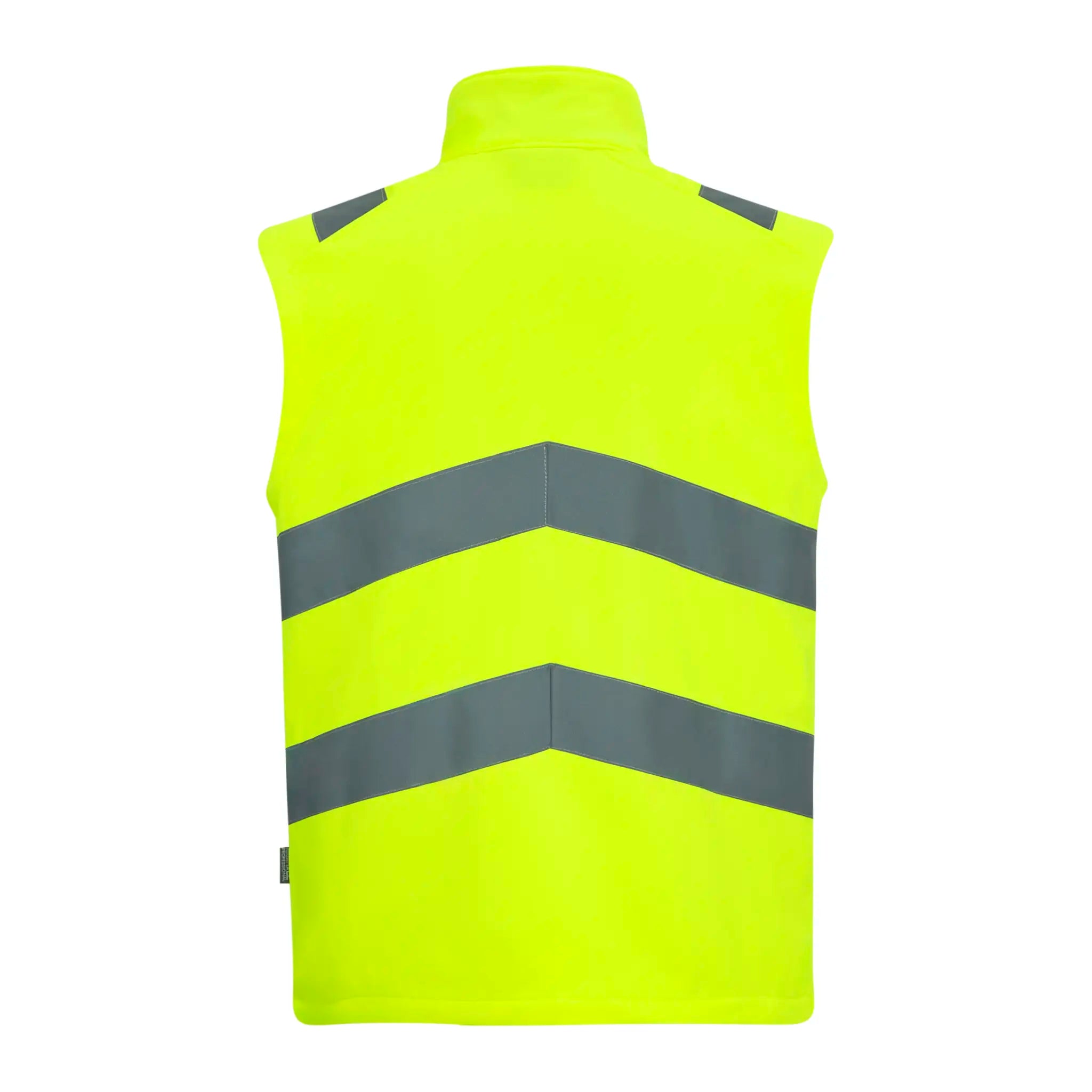 all-groups Men's Hi Vis Pro Contract Ablaze Softshell Bodywarmer