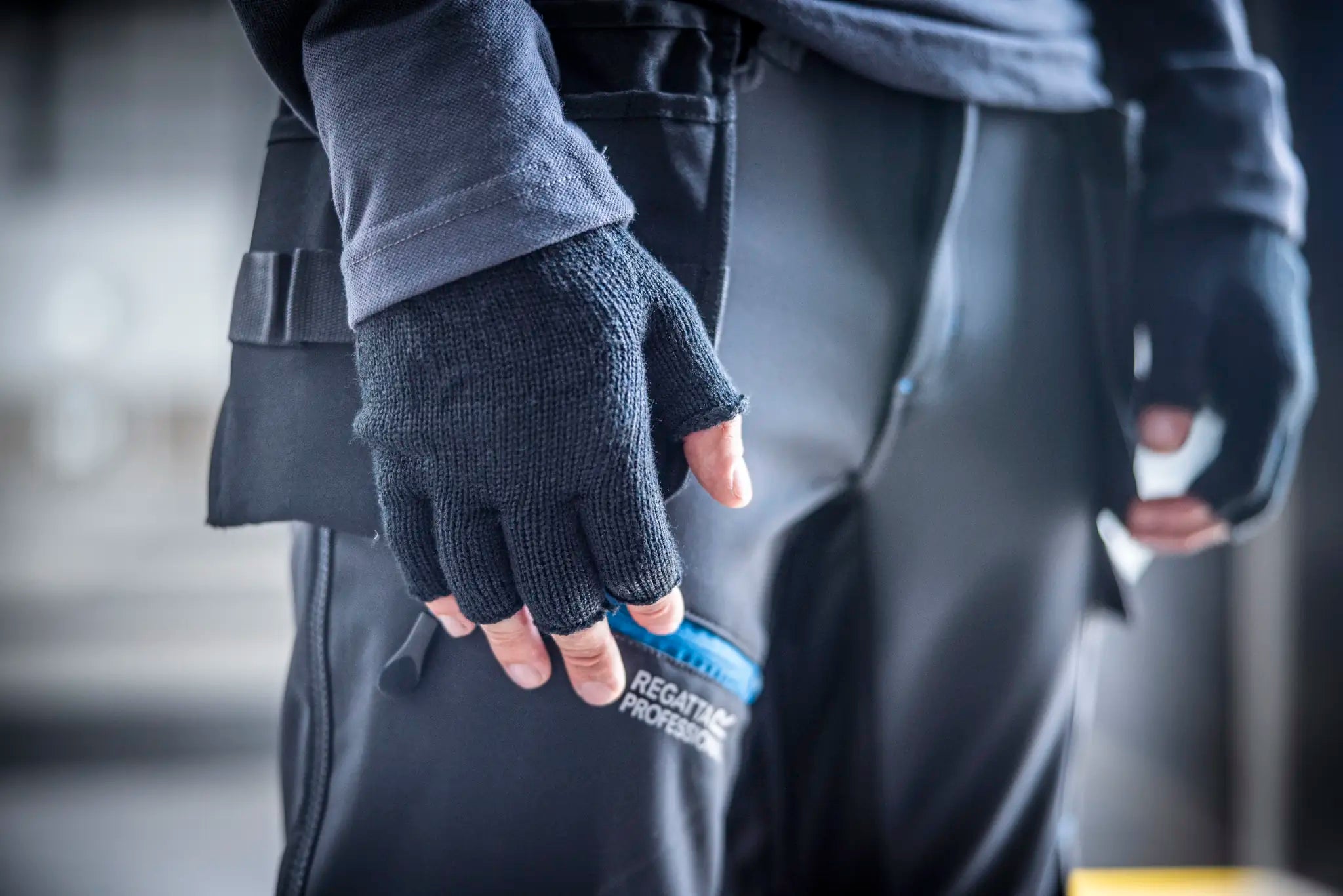 all-groups Fingerless Mitts