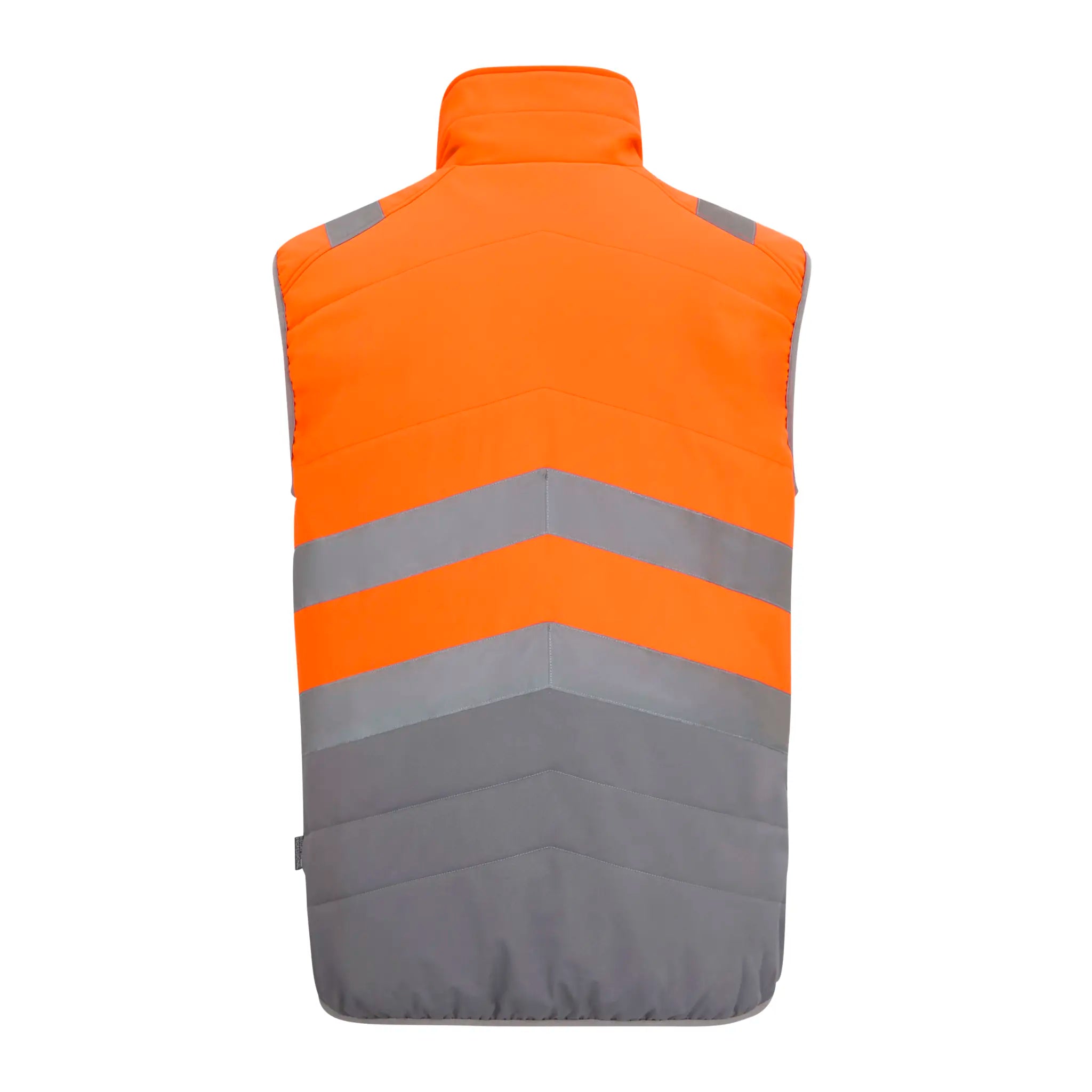 all-groups Men's Hi Vis 2 Tone Thermal Baffle Bodywarmer