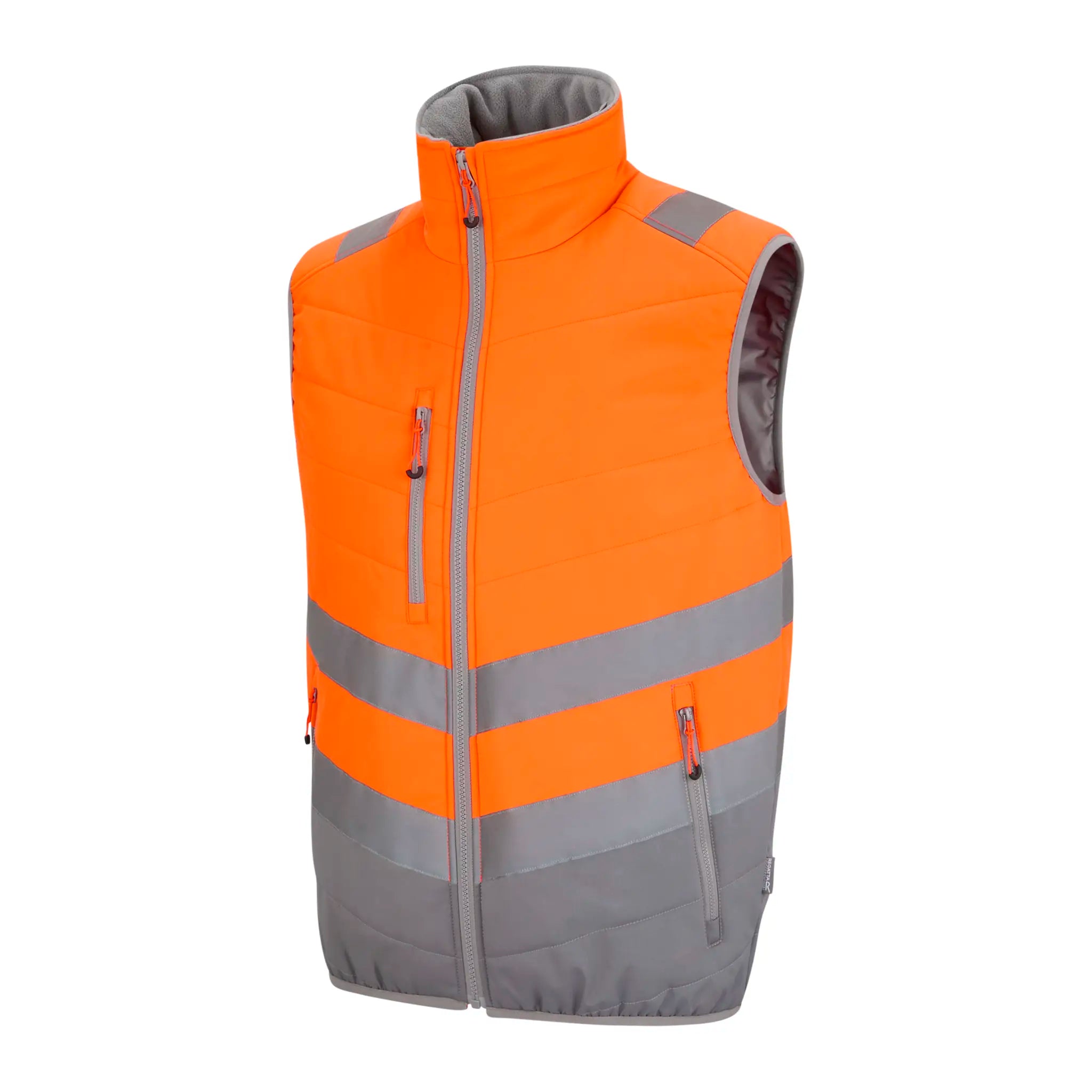 all-groups Men's Hi Vis 2 Tone Thermal Baffle Bodywarmer
