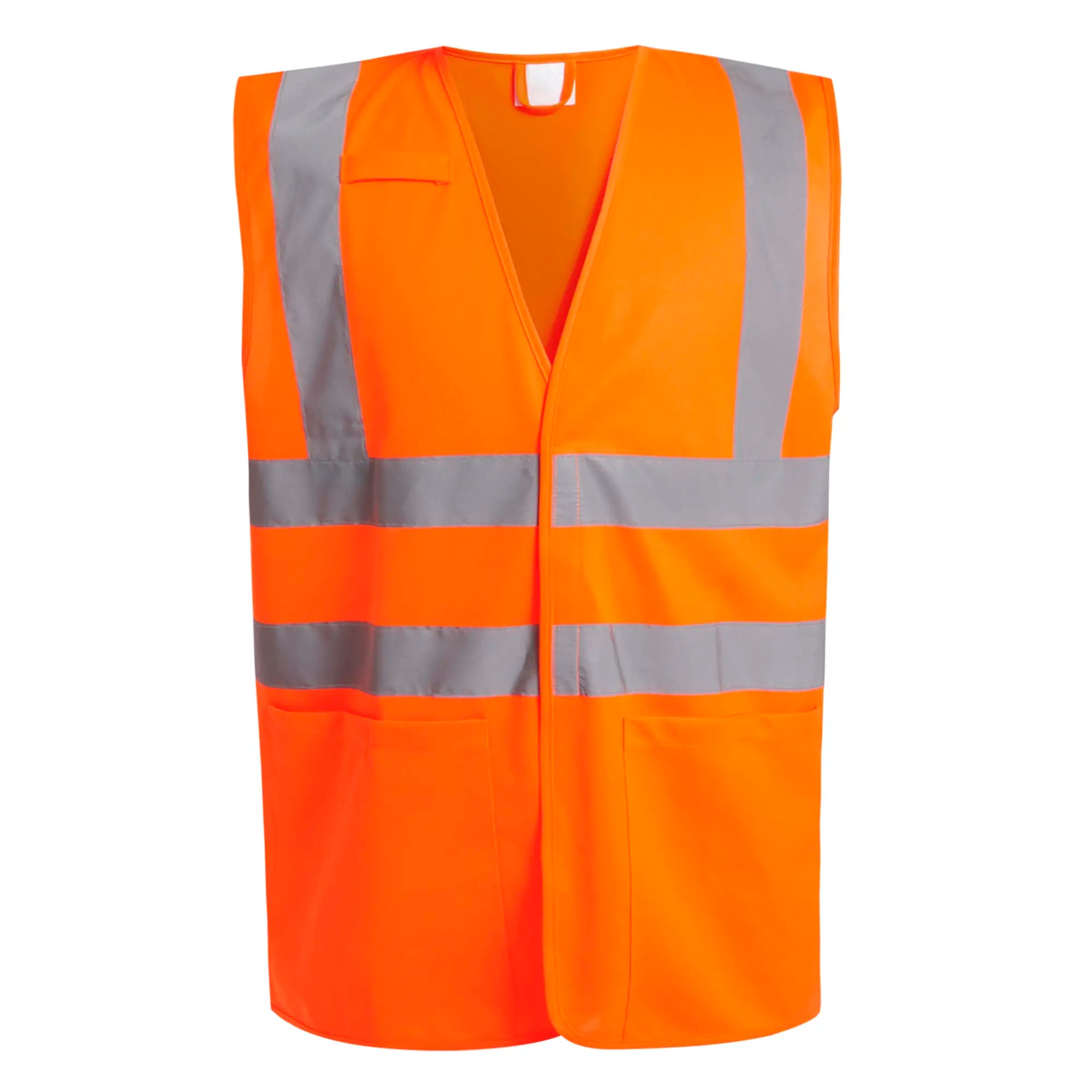 all-groups Unisex Pro Hi Vis Supervisor Vest