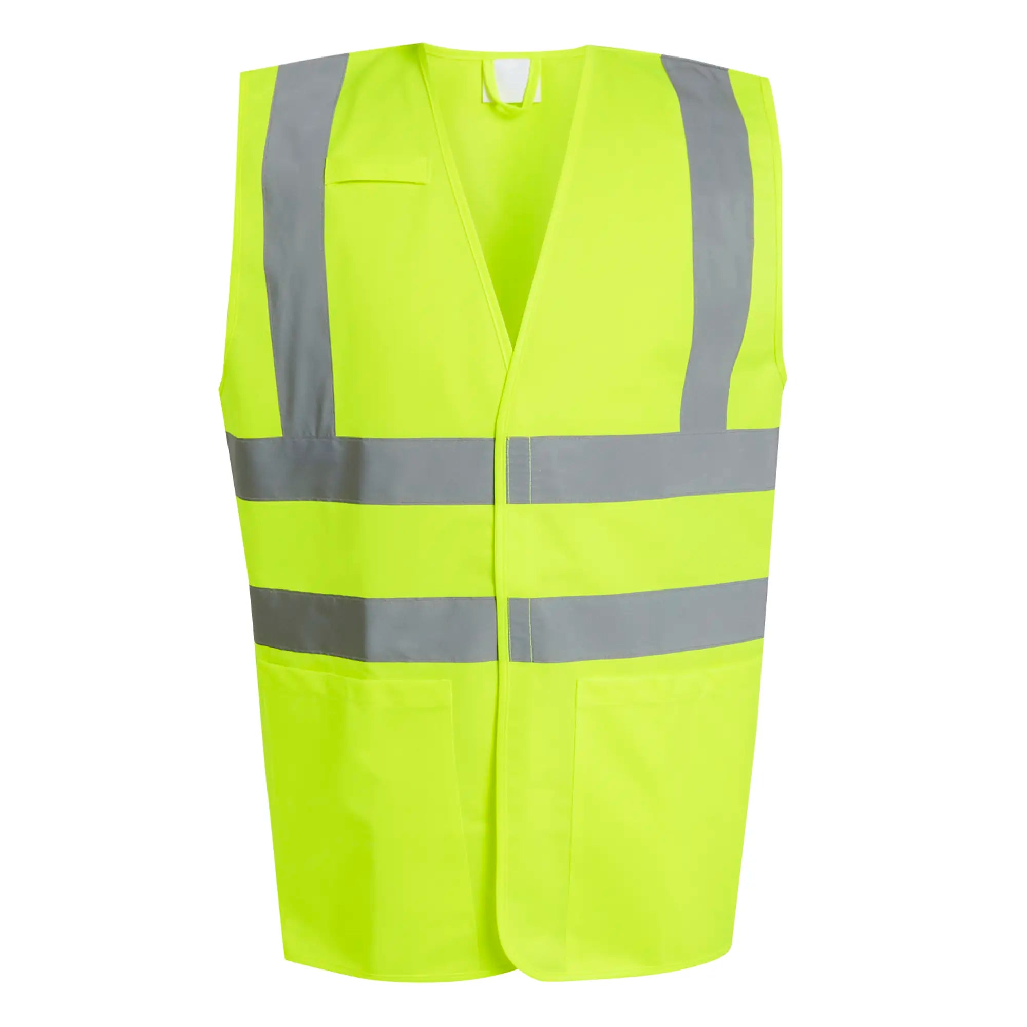 all-groups Unisex Pro Hi Vis Supervisor Vest