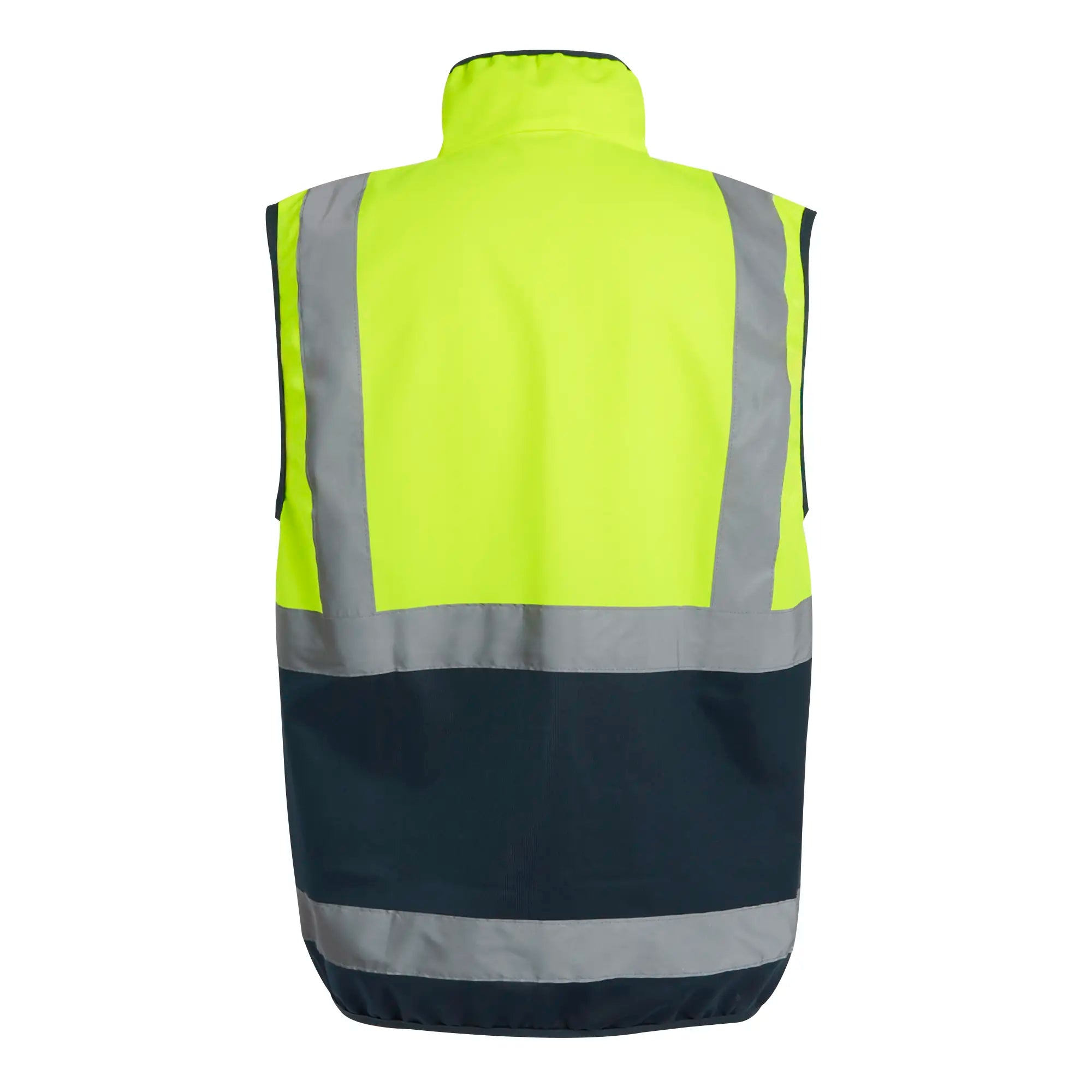 all-groups Men's Pro Hi Vis Full Zip Gilet