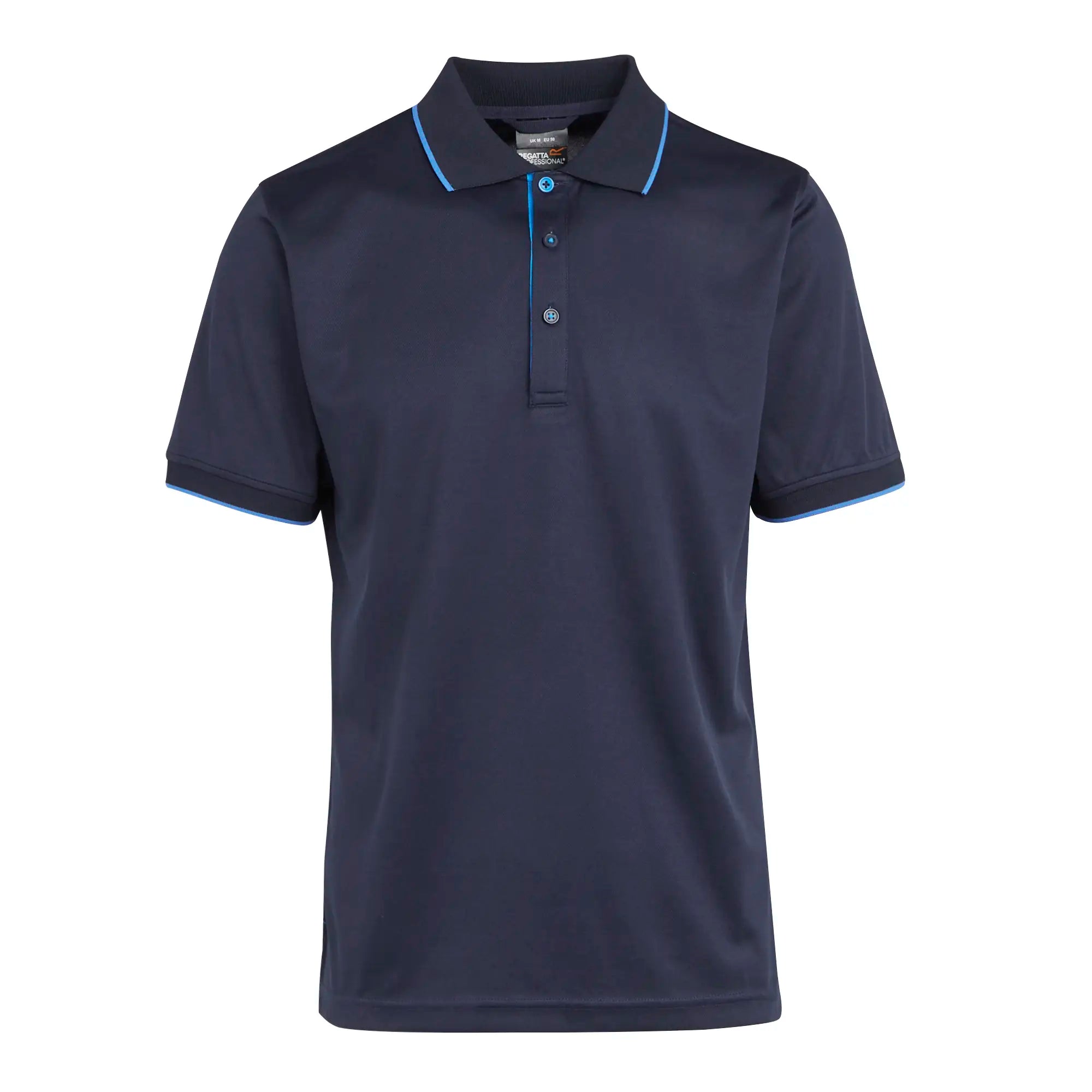 all-groups Men's Navigate Short Sleeve Polo