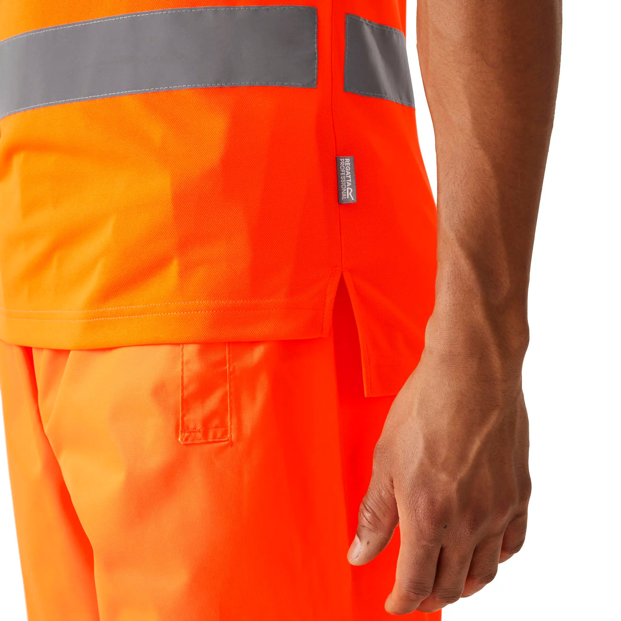 all-groups Men's Pro Contract Hi Vis T-Shirt