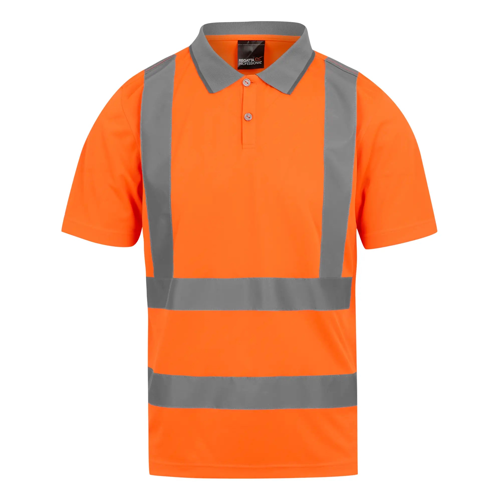 all-groups Men's Pro Contract Hi Vis Polo