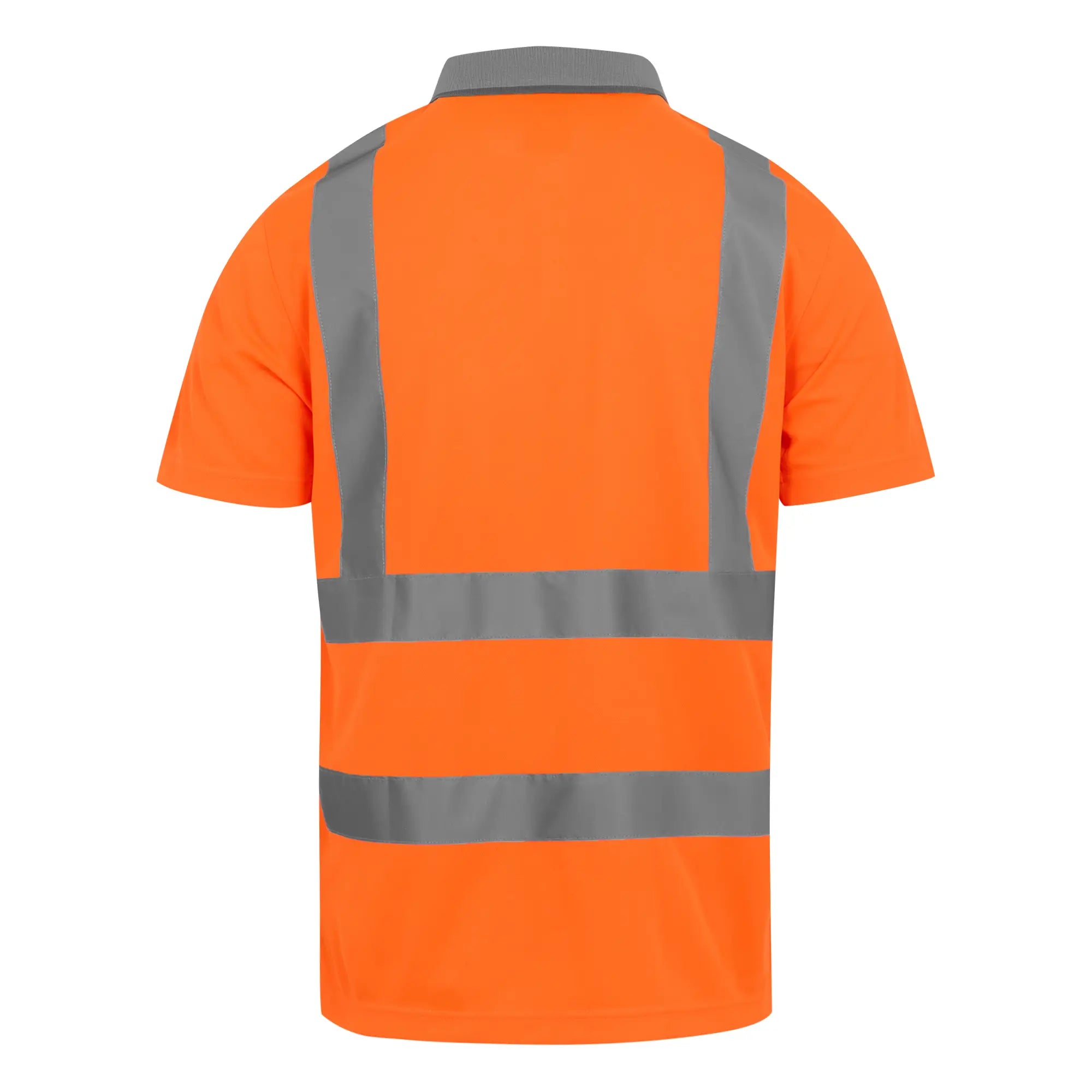 all-groups Men's Pro Contract Hi Vis Polo