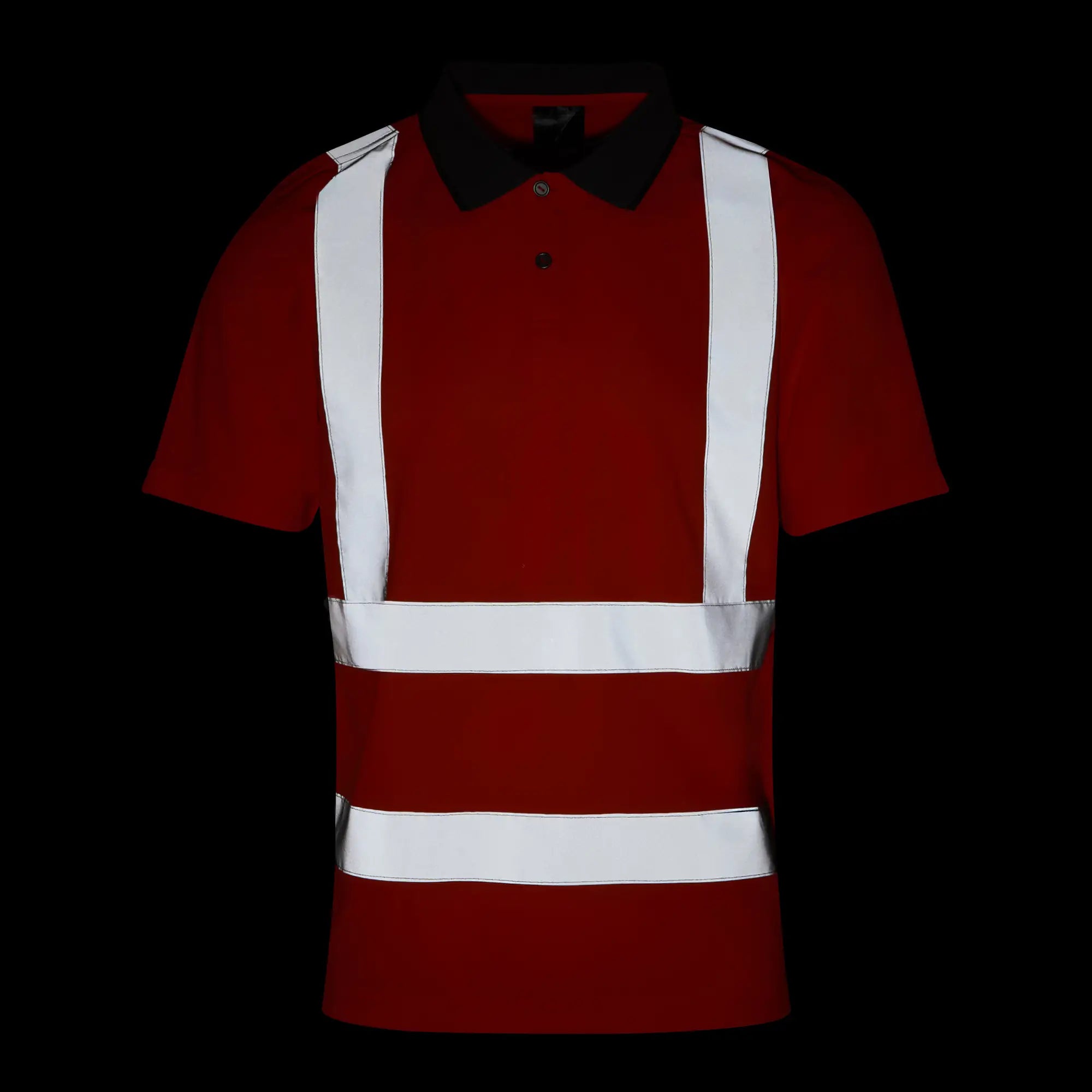 all-groups Men's Pro Contract Hi Vis Polo