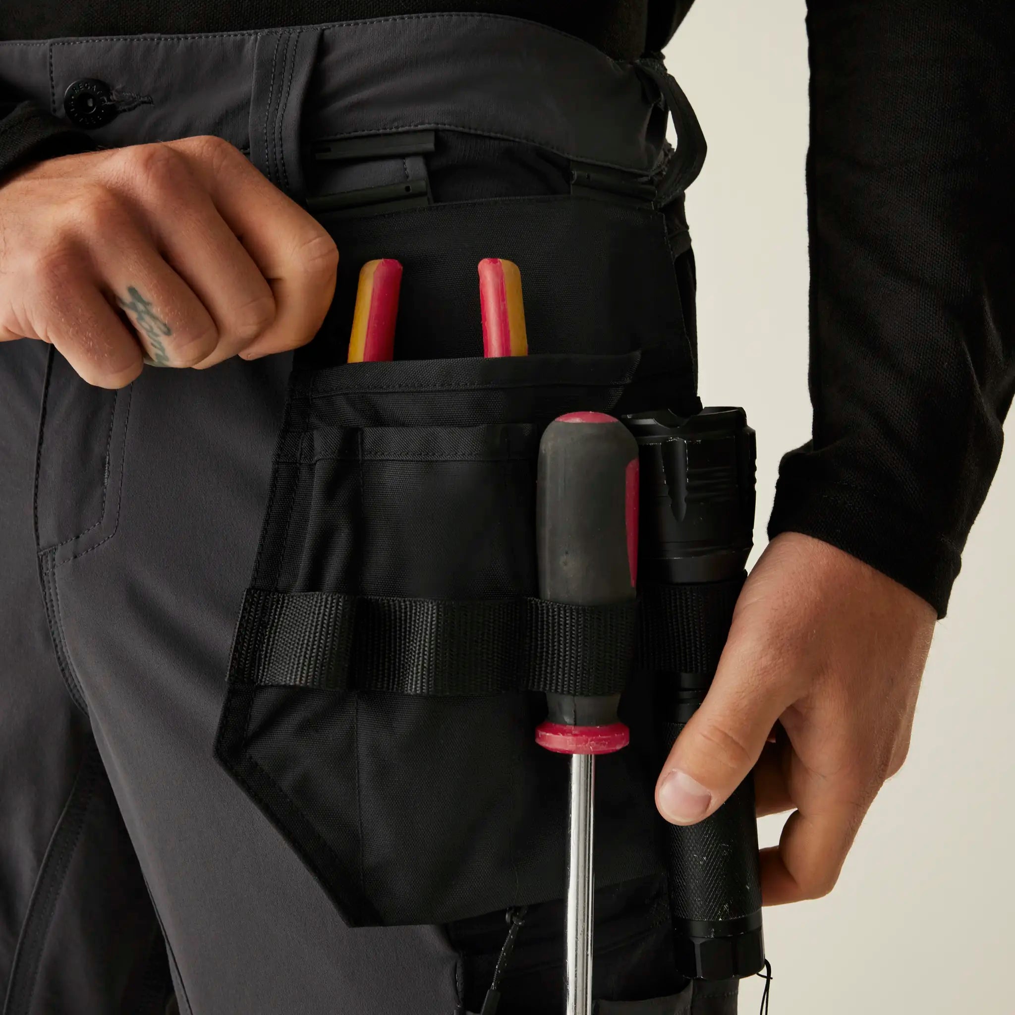 all-groups Men's 4TEX Stretch Holster Trousers