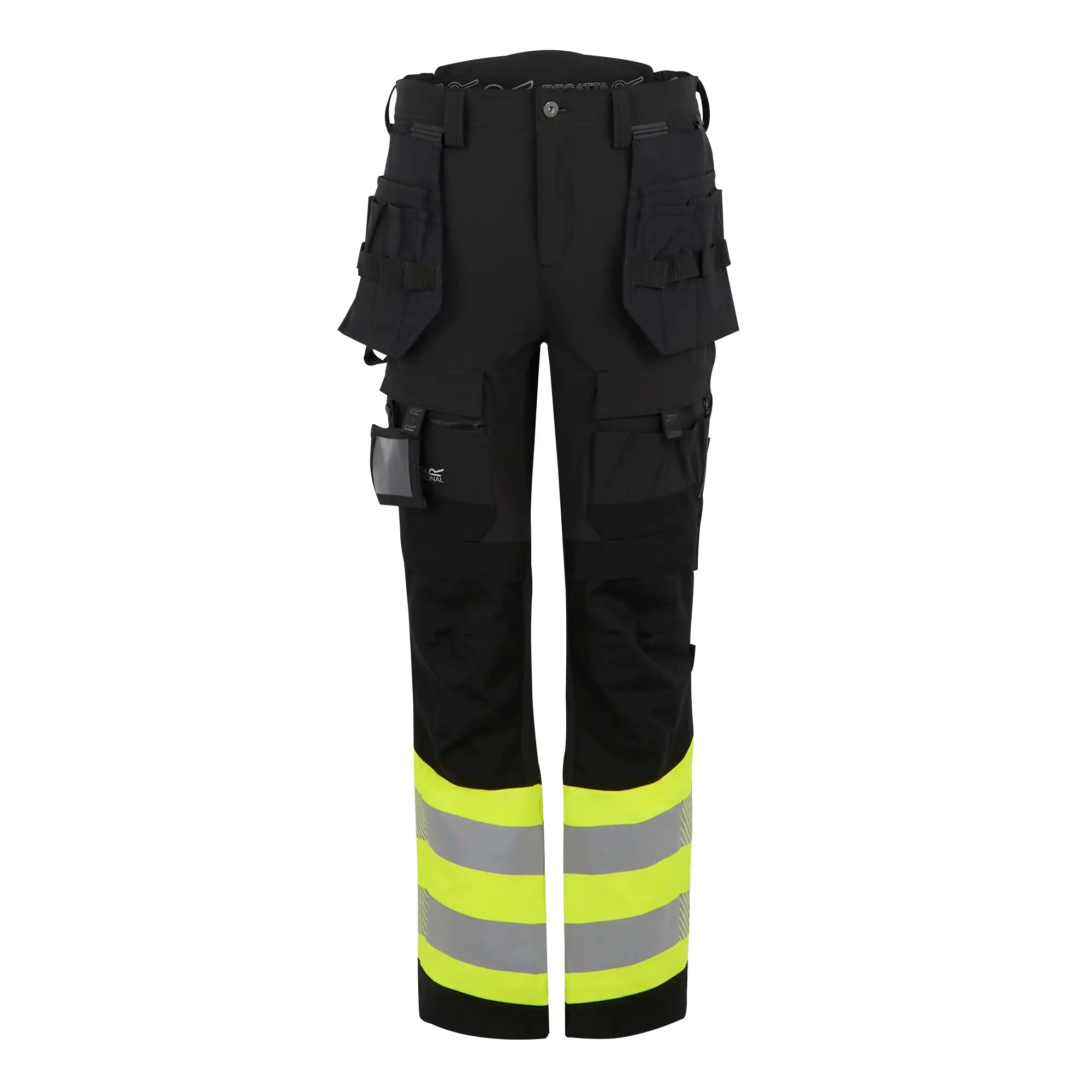 all-groups Men's Hi Vis X Pro Stretch Holster Trouser Class 1