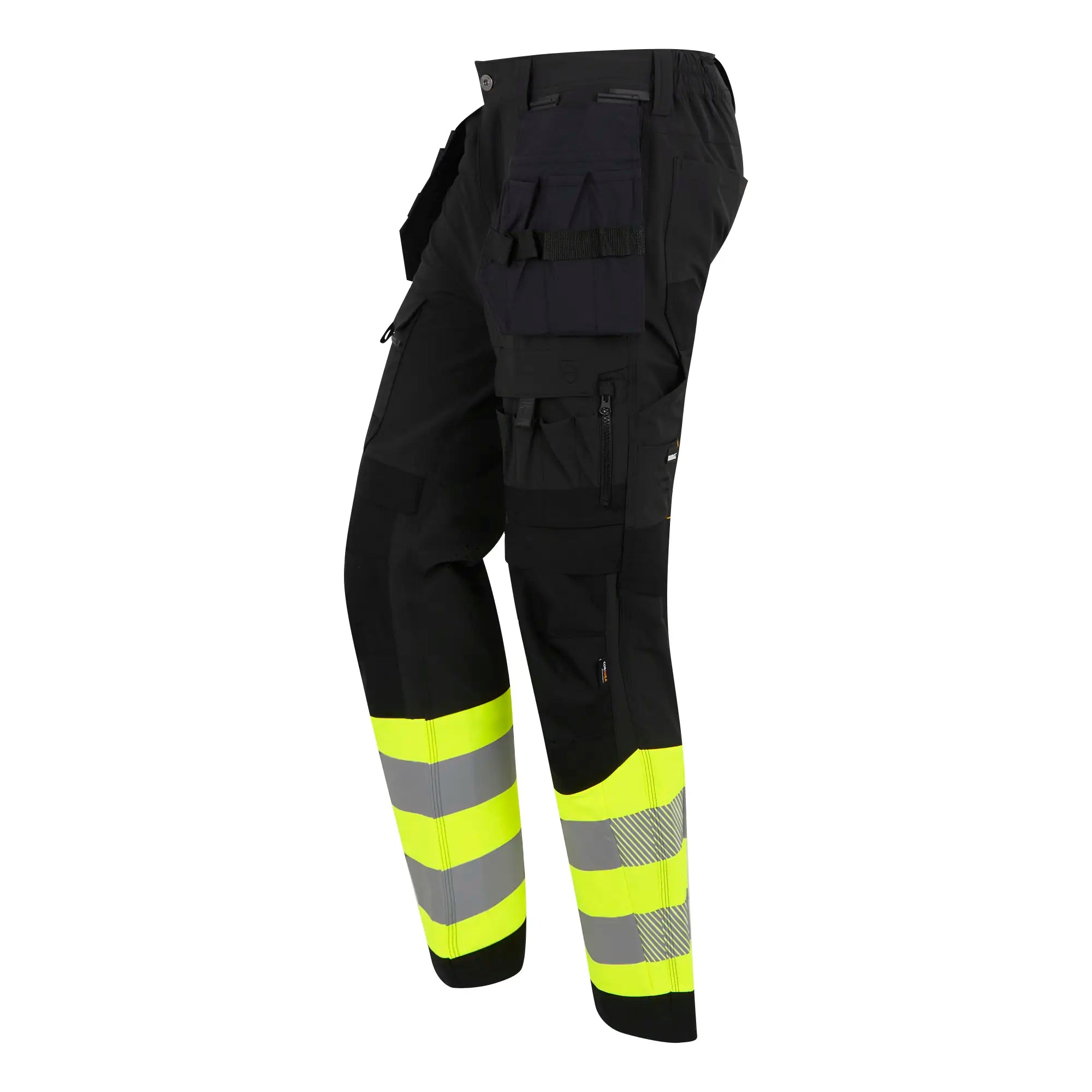 all-groups Men's Hi Vis X Pro Stretch Holster Trouser Class 1