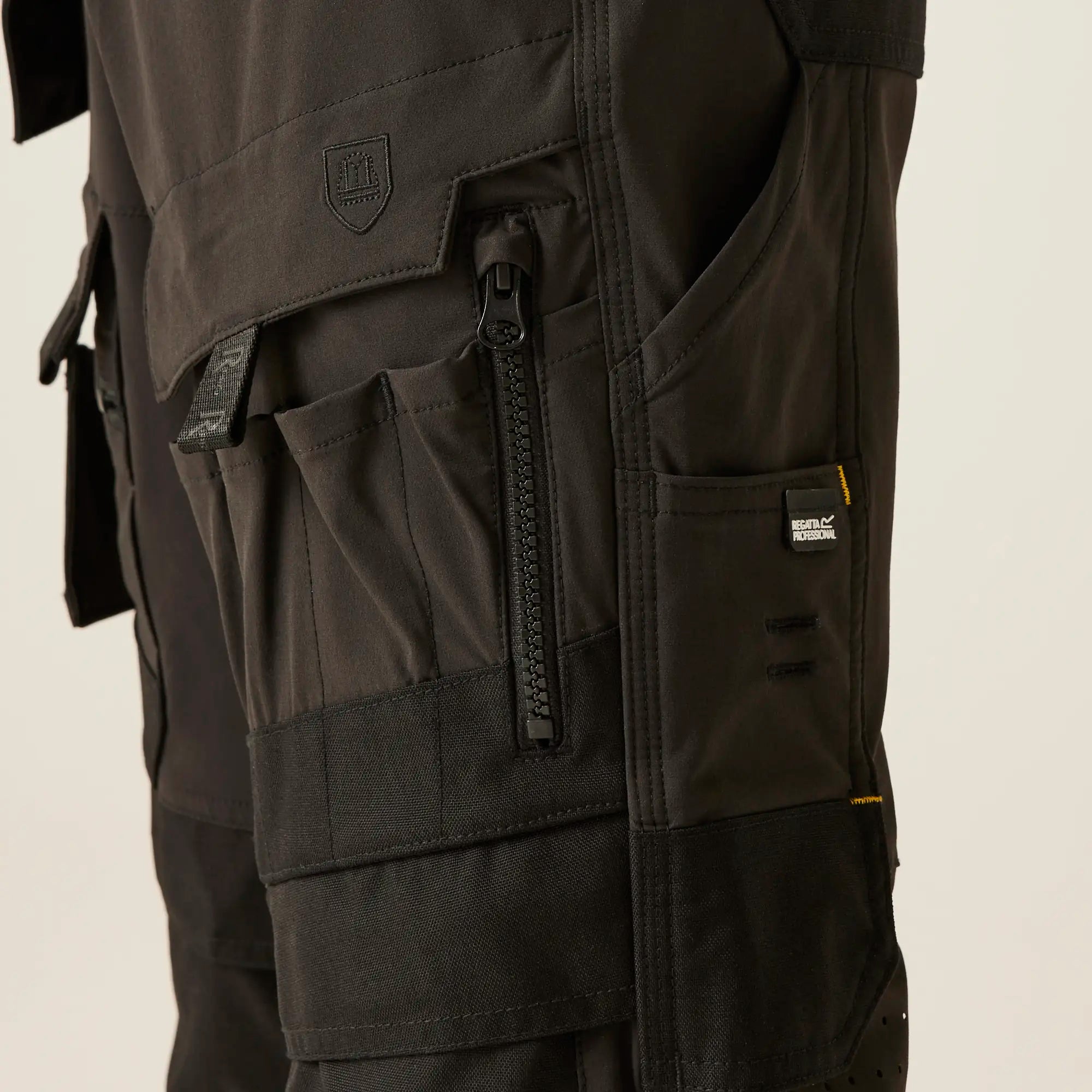 all-groups Men's Hi Vis X Pro Stretch Holster Trouser Class 1