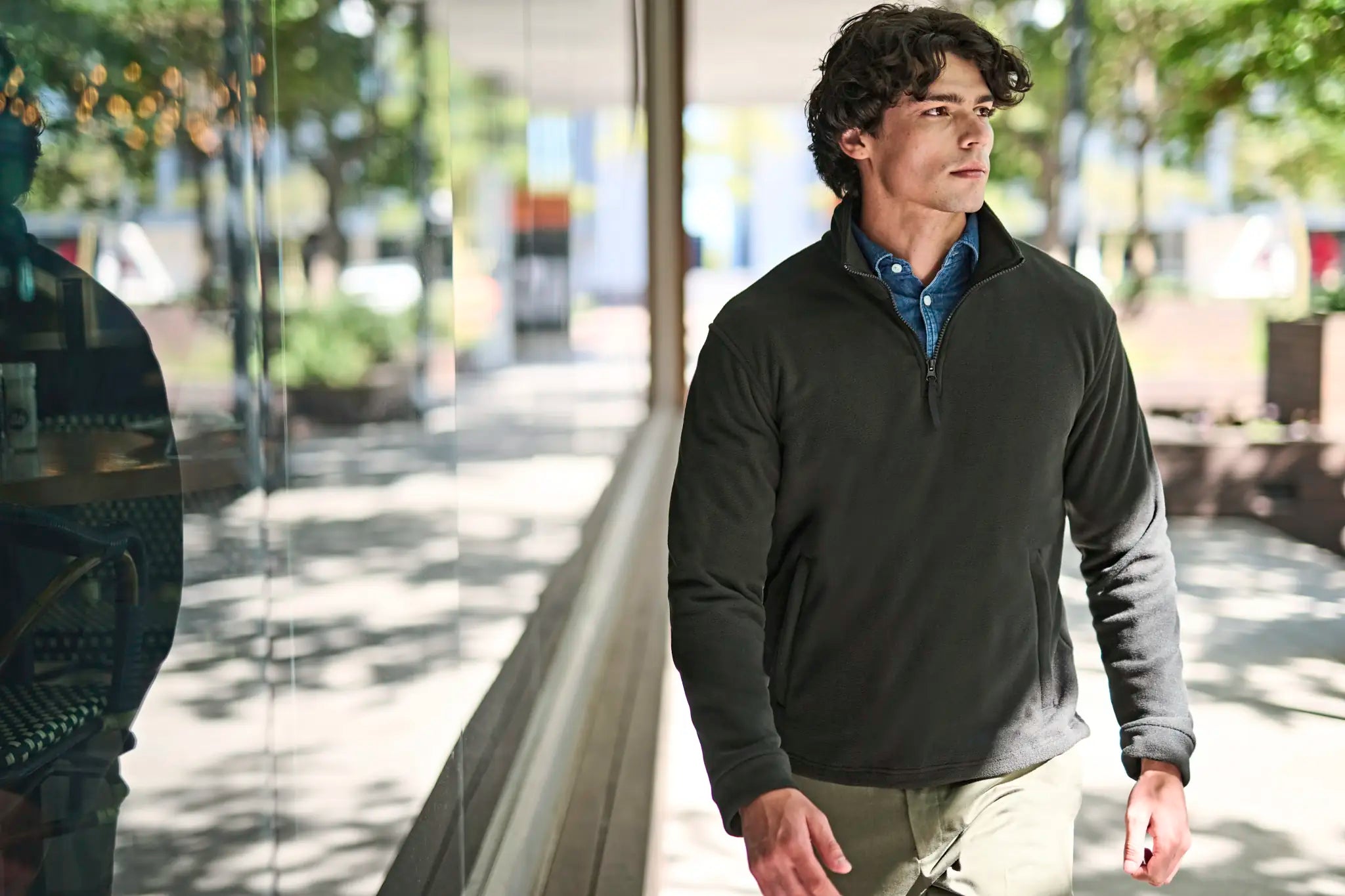 all-groups Men's Thor Overhead Fleece