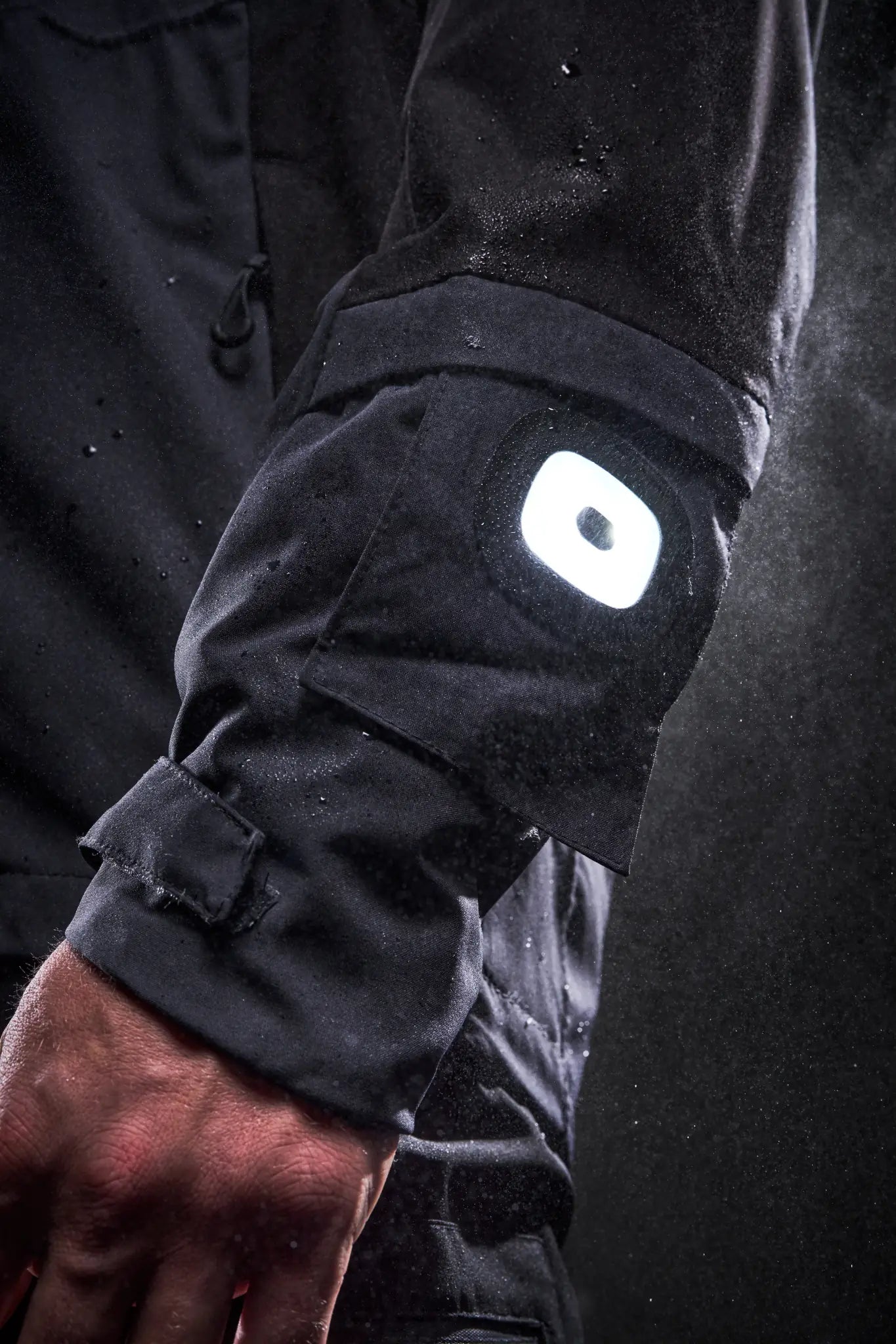 all-groups Men's X PRO Beacon Brite Light Waterproof Jacket