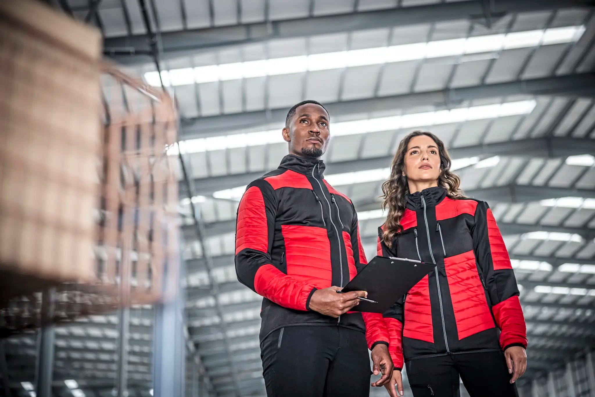 all-groups Unisex E volve Thermal Hybrid Jacket