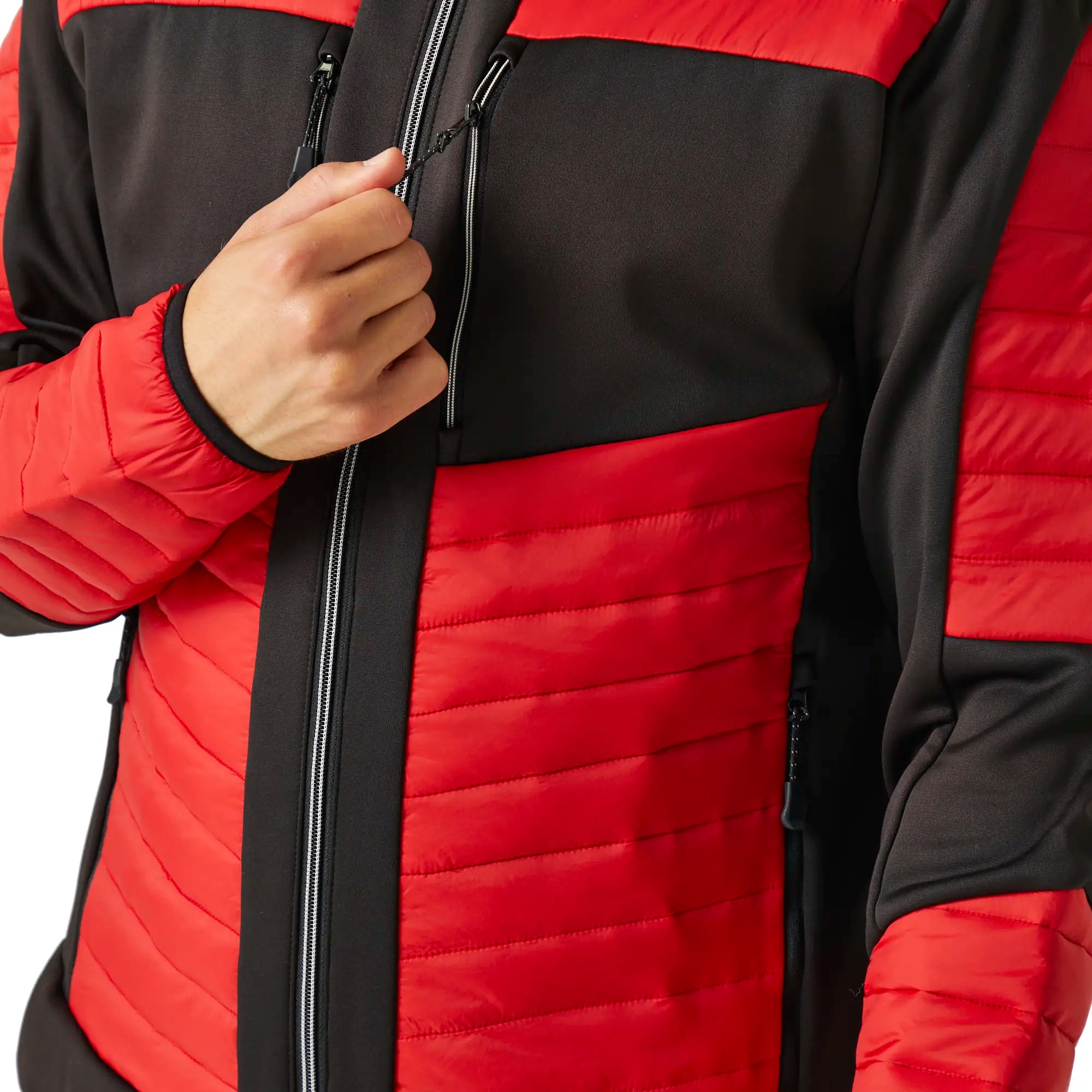 all-groups Unisex E volve Thermal Hybrid Jacket