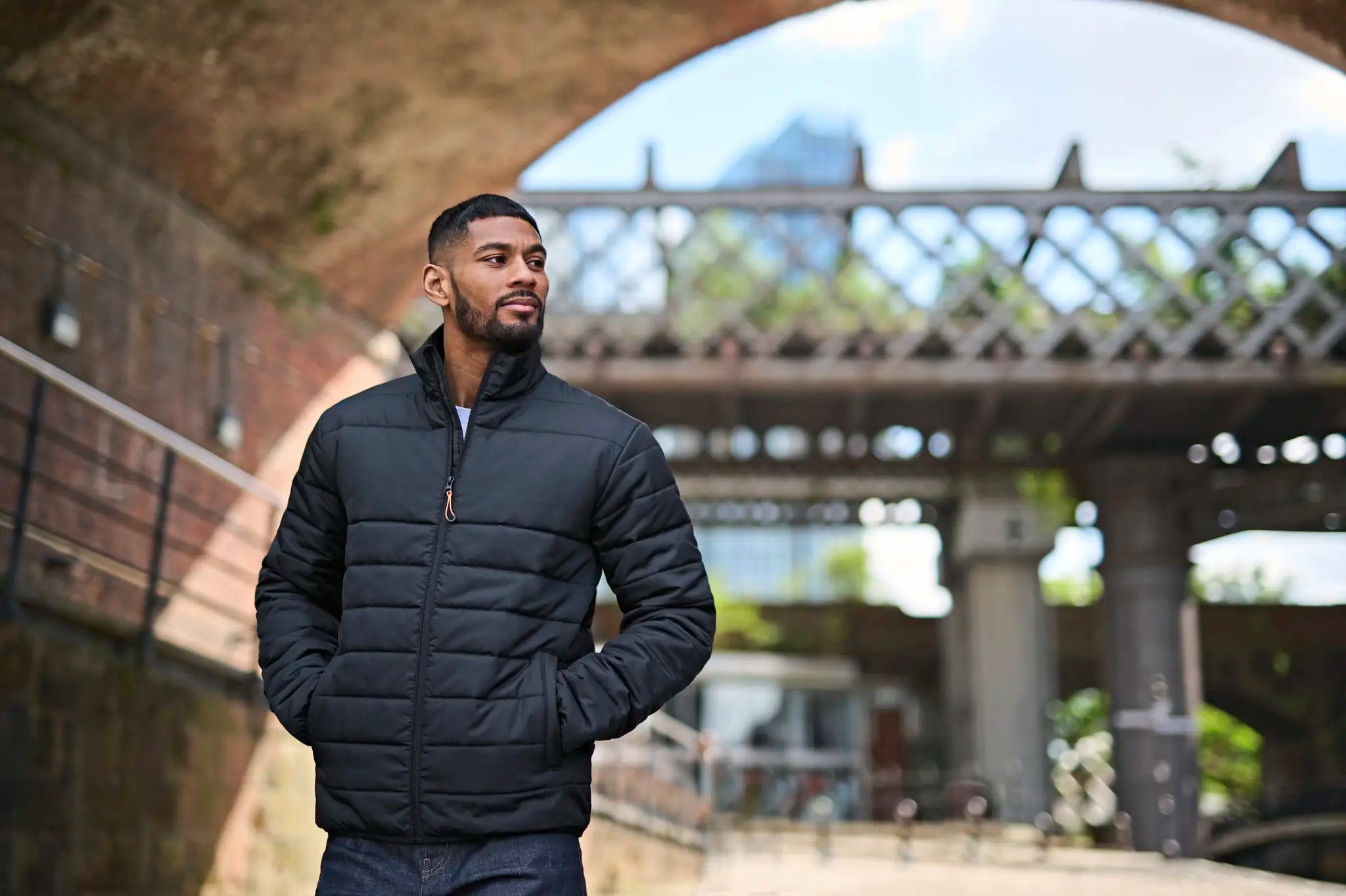 all-groups Men's Essential Thermal Jacket