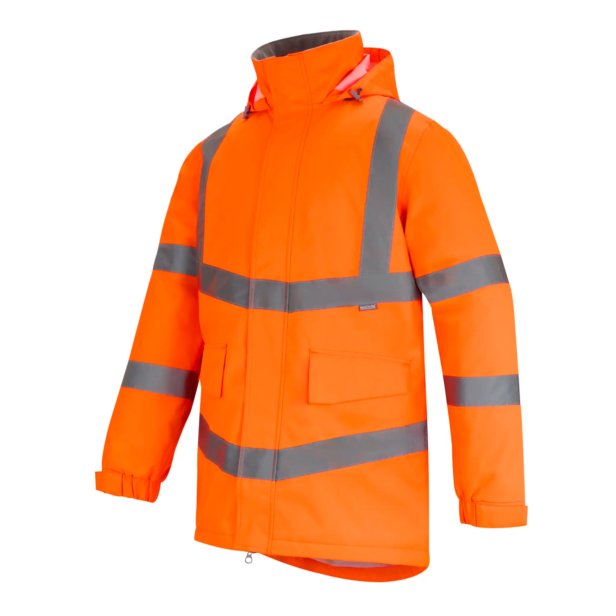 all-groups Men's Hi Vis Pro Contract Dover Parka Jacket