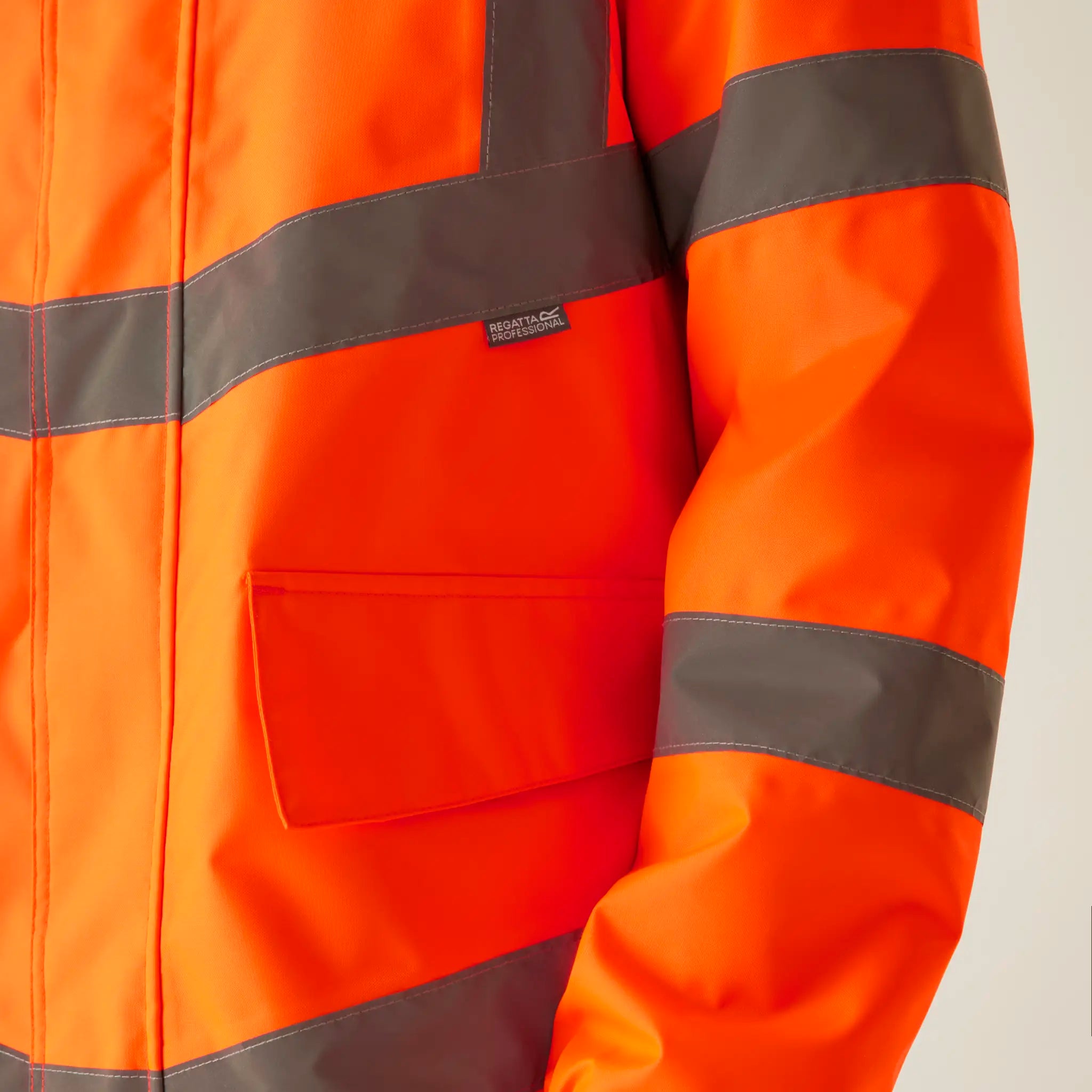 all-groups Men's Hi Vis Pro Contract Dover Parka Jacket