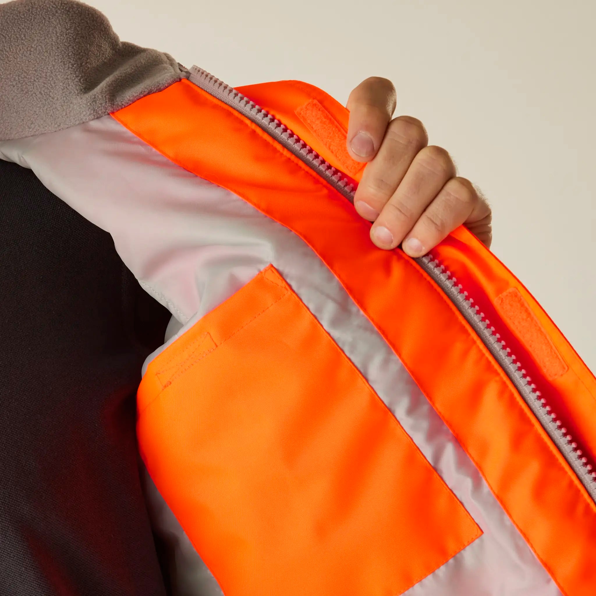 all-groups Men's Hi Vis Pro Contract Dover Parka Jacket