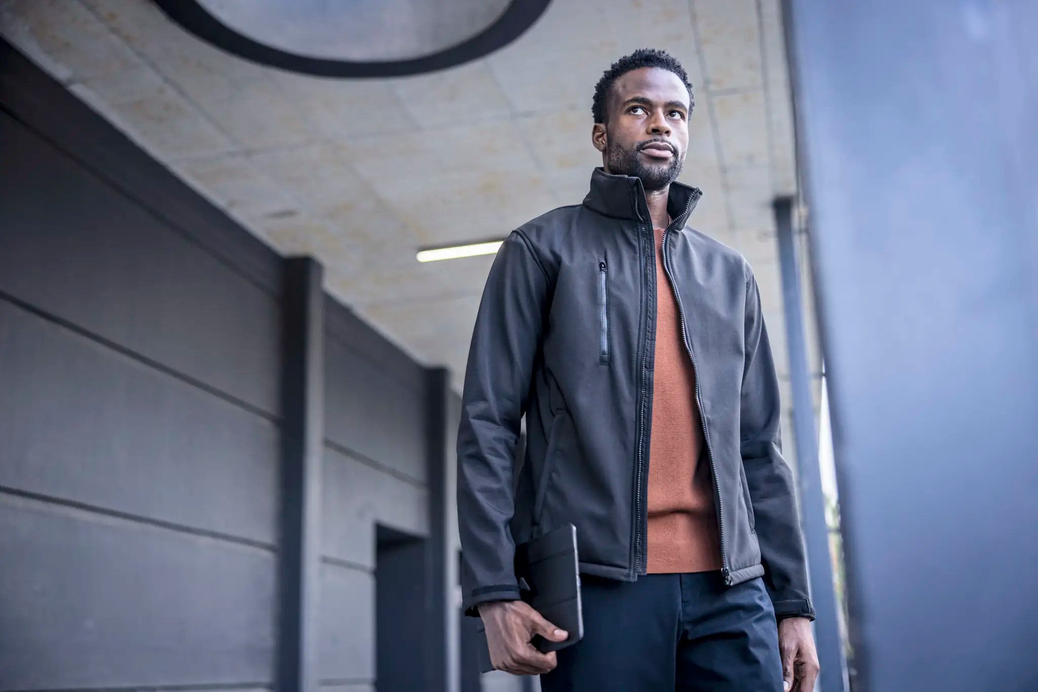 all-groups Unisex Ablaze 3 Layer Softshell Jacket