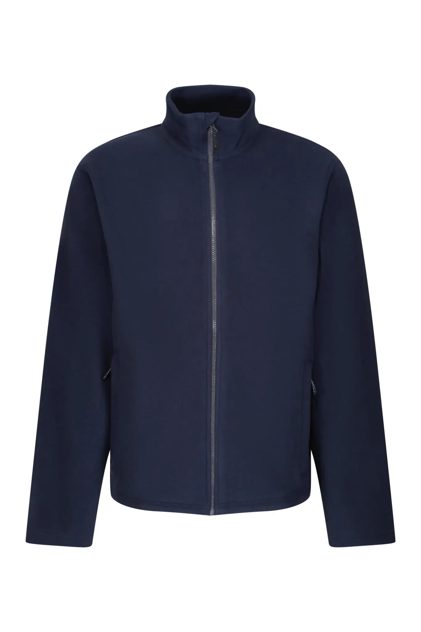 all-groups Unisex Honestly Made Recycled Full Zip Microfleece