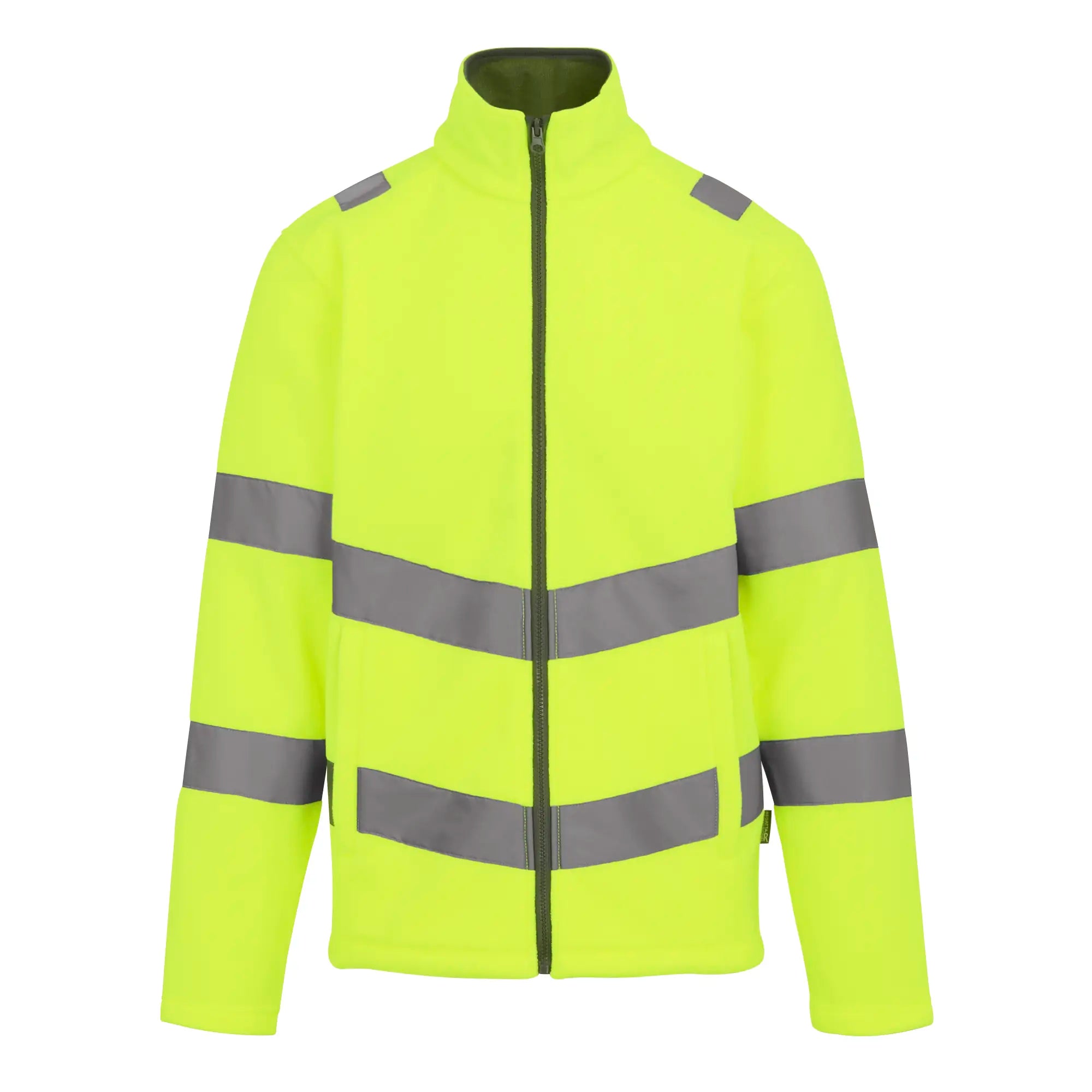 all-groups Men's Pro Contract Hi Vis Thor Fleece Jacket
