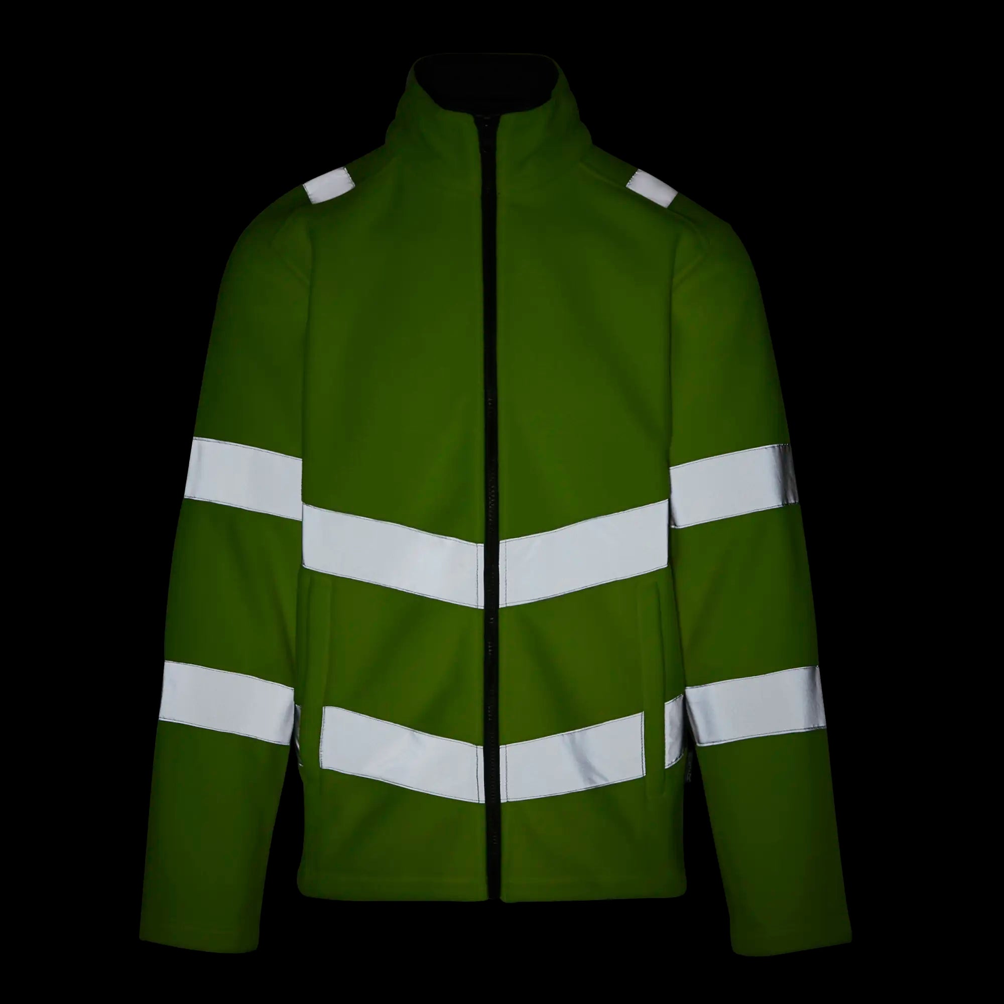 all-groups Men's Pro Contract Hi Vis Thor Fleece Jacket