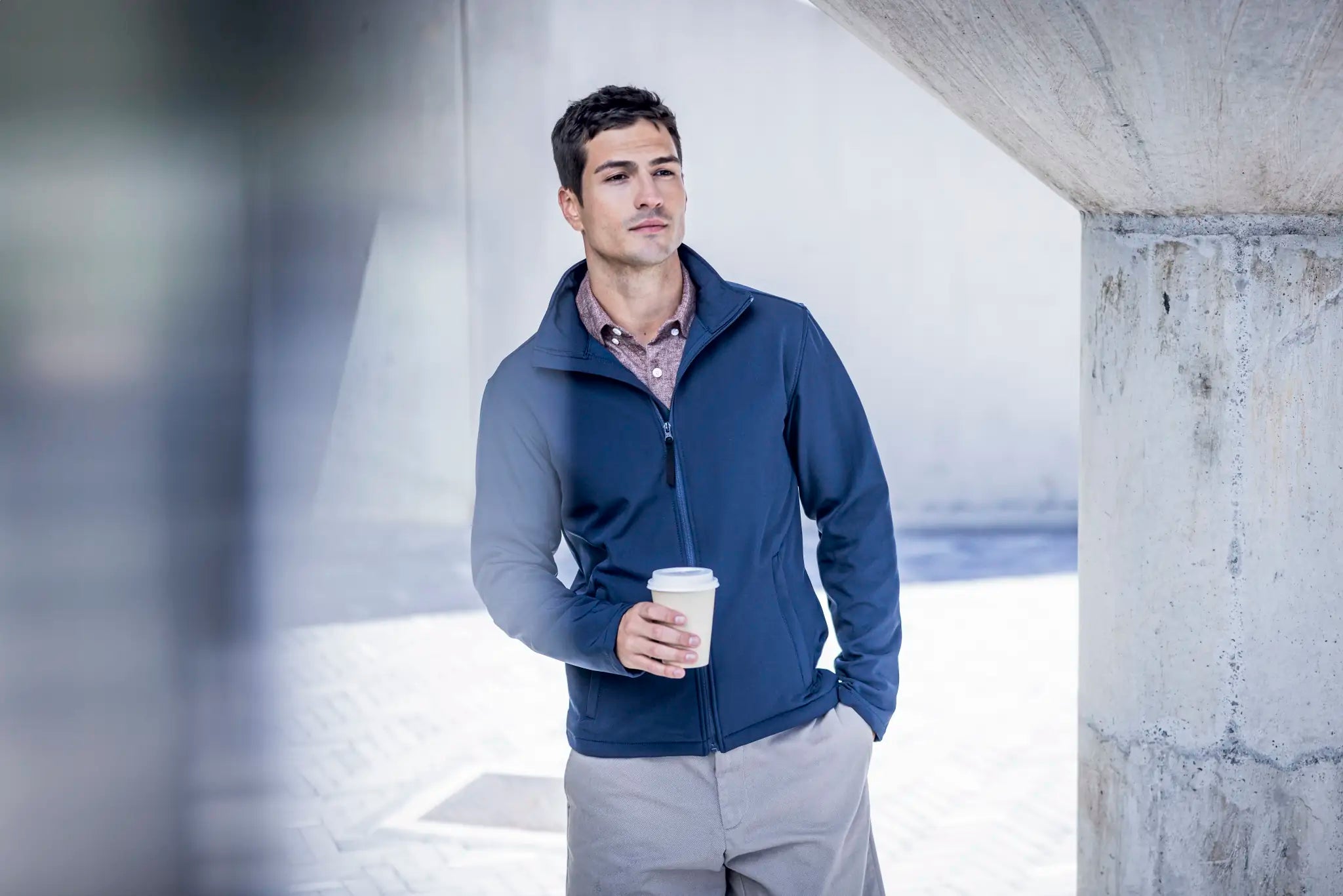 all-groups Men's Reid Softshell Jacket