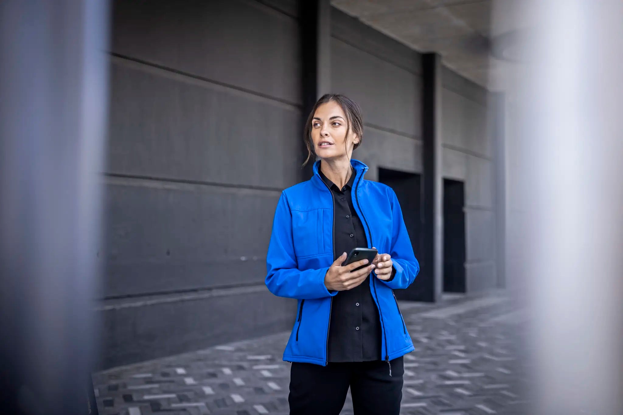 all-groups Women's Softshell Jacket Octagon II