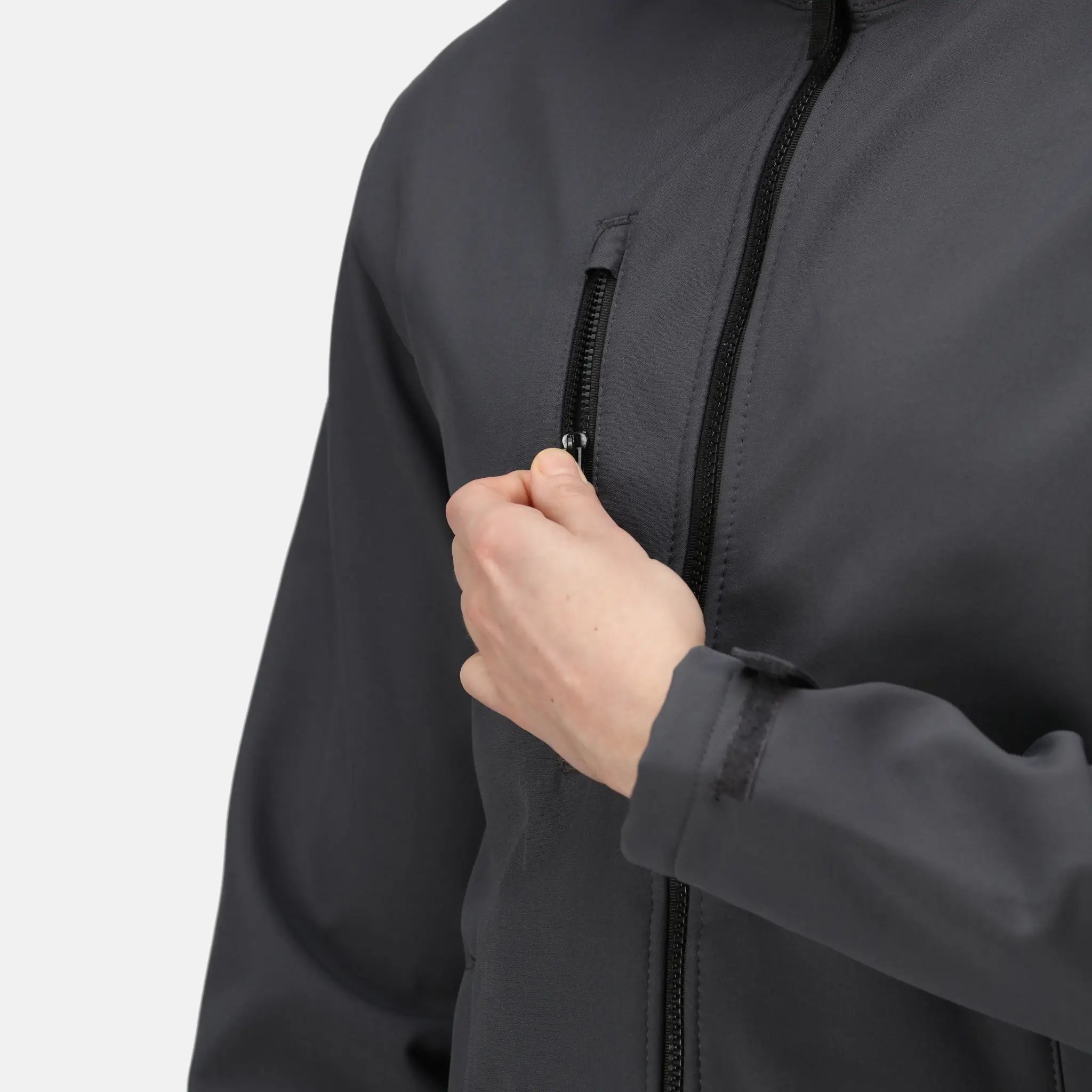 all-groups Men's Venturer 3 Layer Hooded Softshell Jacket