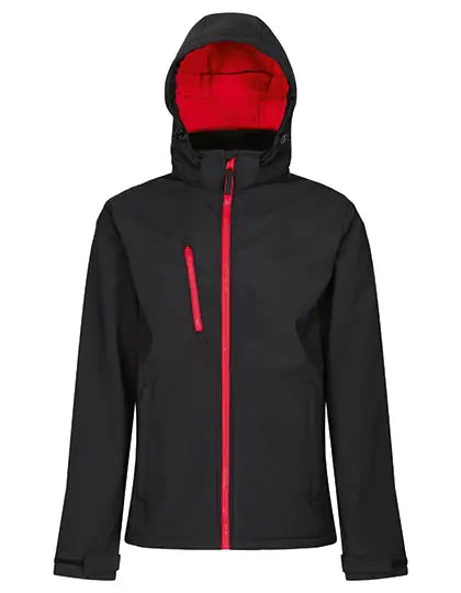 Men's Venturer 3 Layer Hooded Softshell Jacket