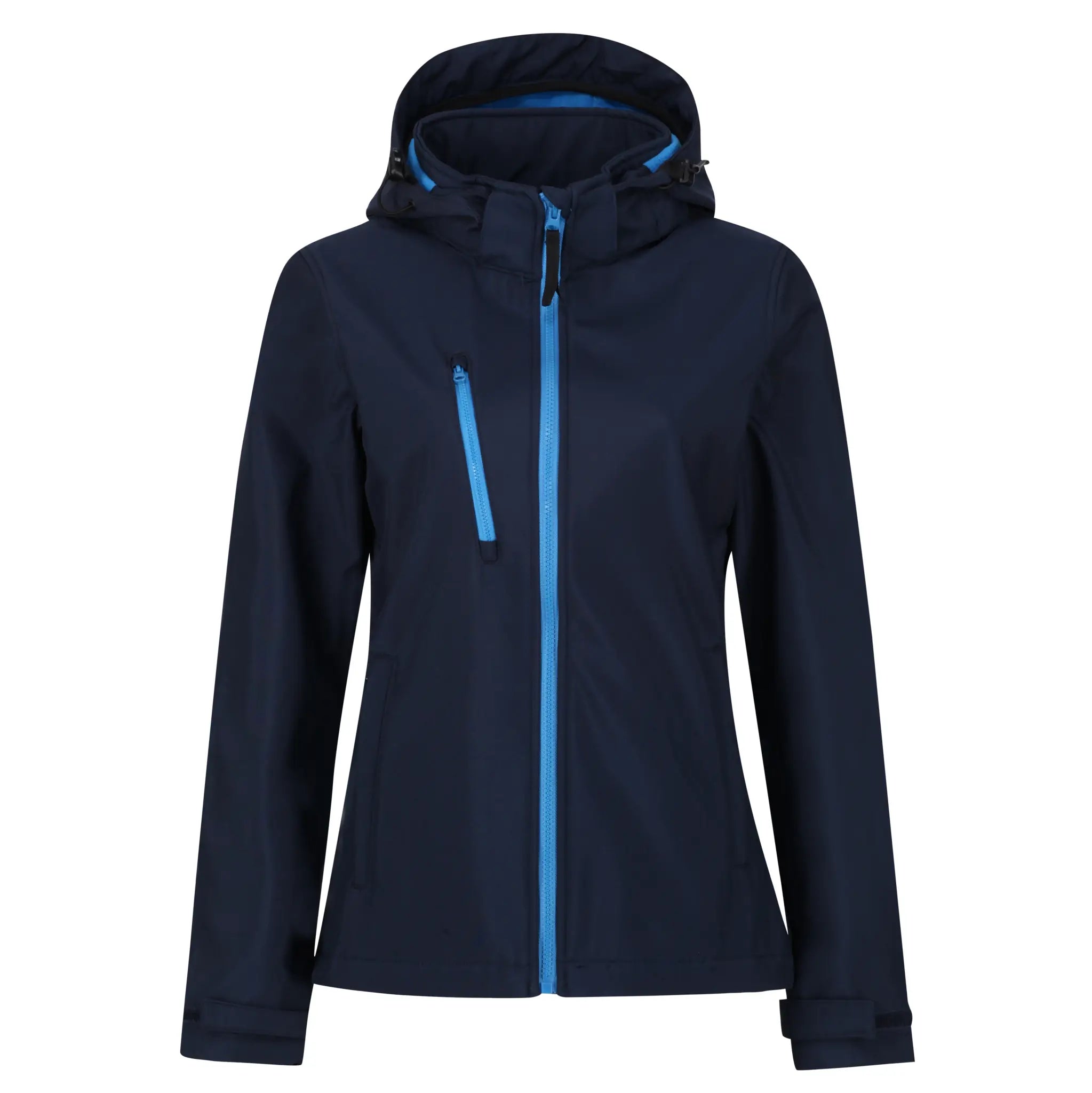 all-groups Women's Venturer 3 Layer Hooded Softshell Jacket