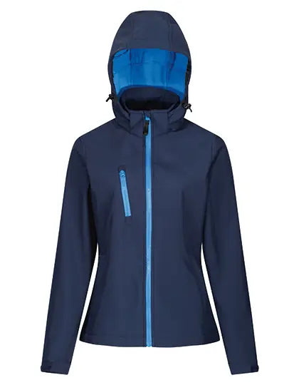 Women's Venturer 3 Layer Hooded Softshell Jacket