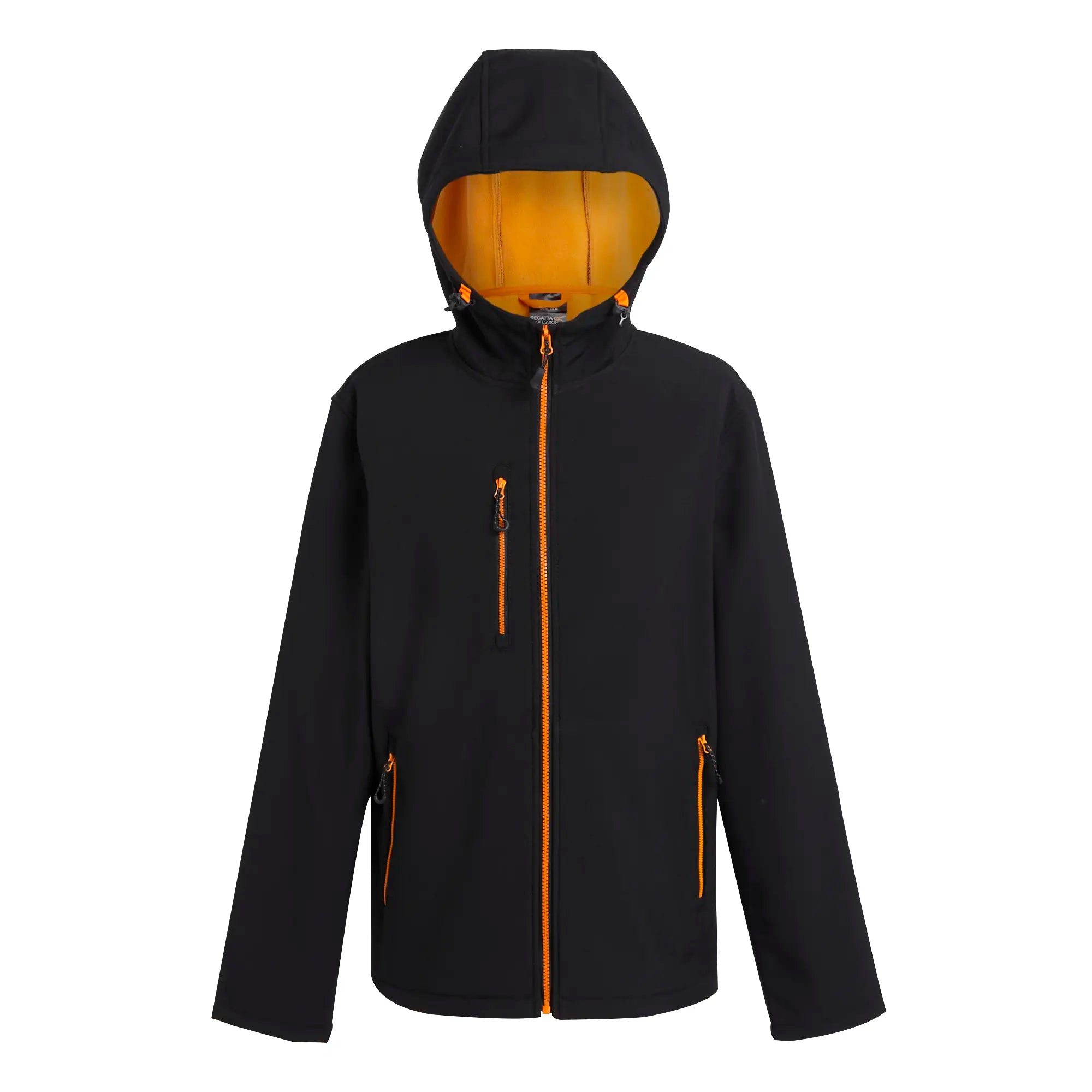 all-groups Unisex Navigate 2 Layer Hooded Softshell Jacket