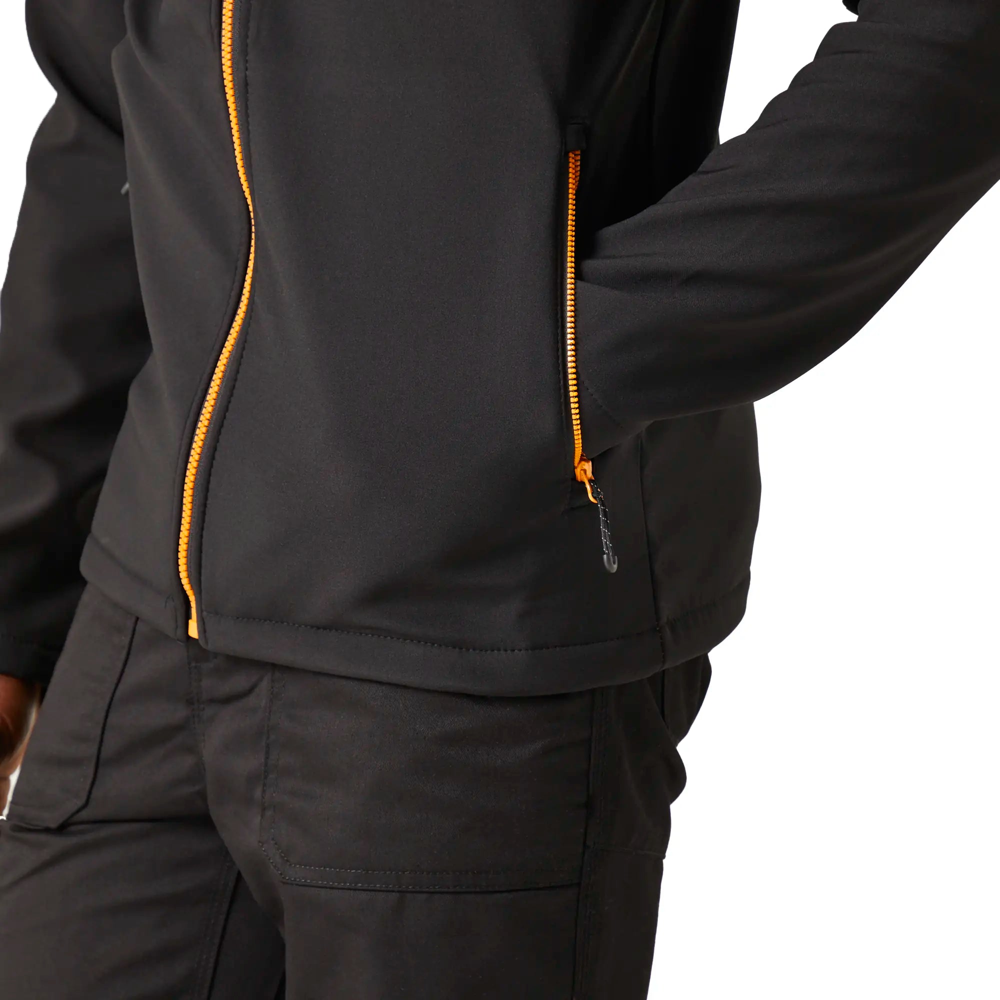 all-groups Unisex Navigate 2 Layer Hooded Softshell Jacket